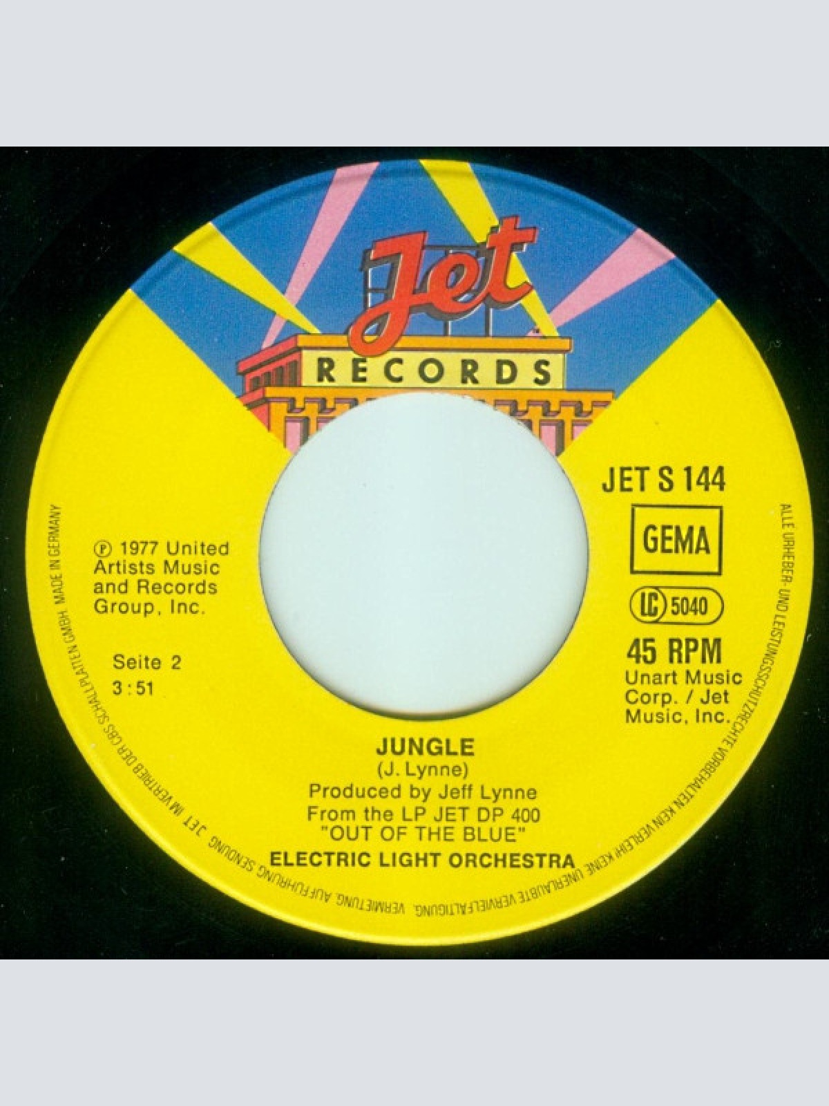 Vinyl / Electric Light Orchestra - Shine A Little Love