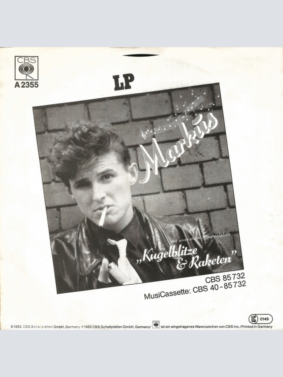 Vinyl / Markus (6) - Ich Will Spaß