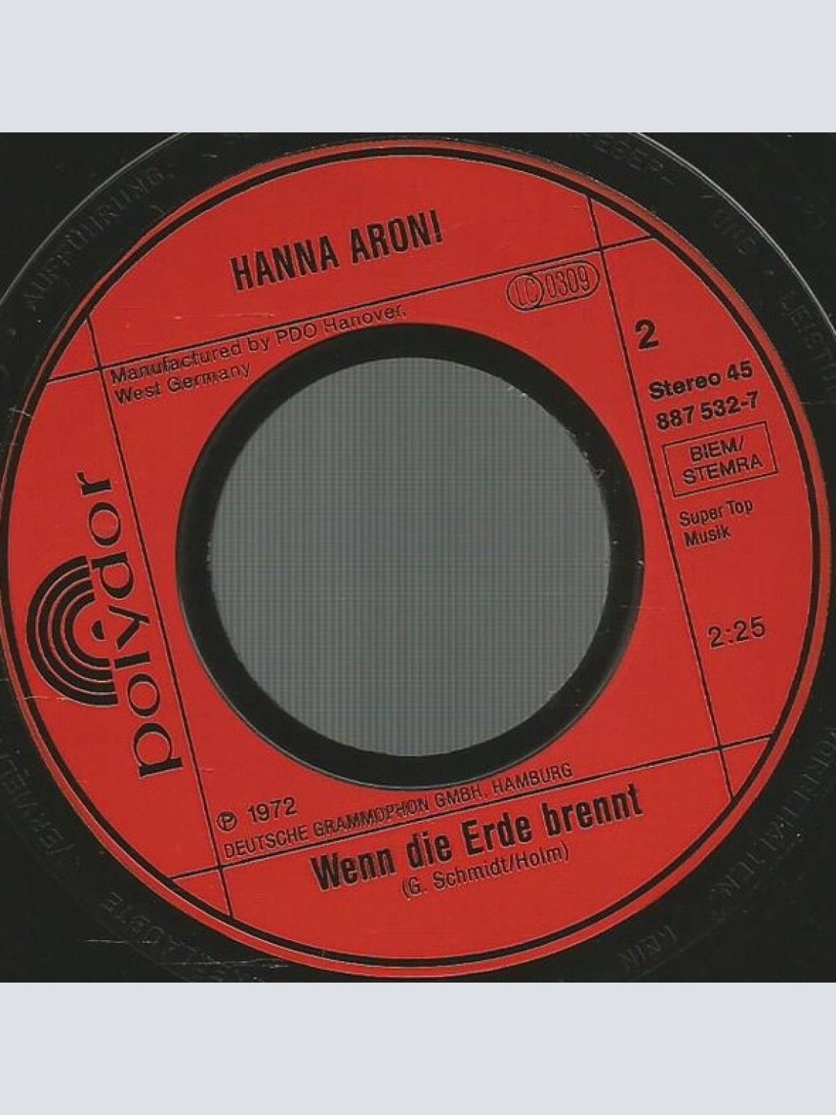 Vinyl / Hanna Aroni - Eviva España