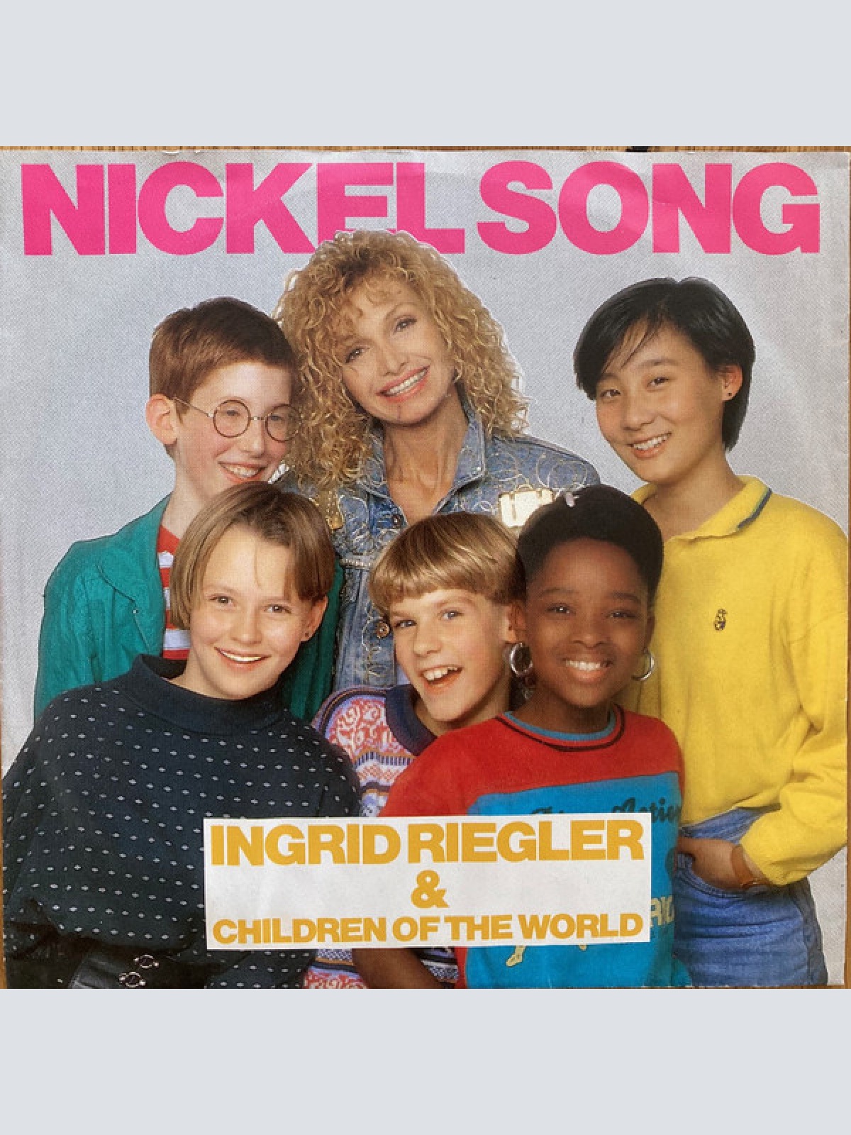 Vinyl / Ingrid Riegler & Children Of The World* - Nickel Song