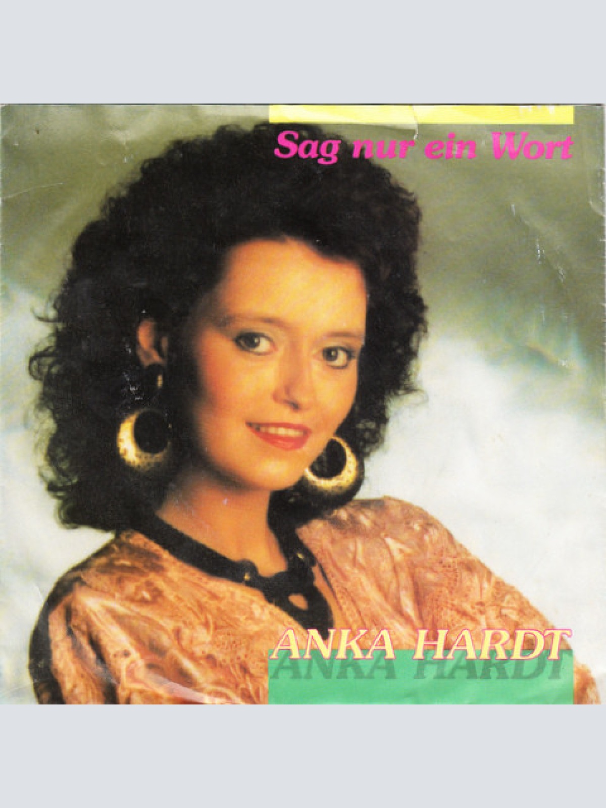 Vinyl / Anka Hardt - Sag Nur Ein Wort