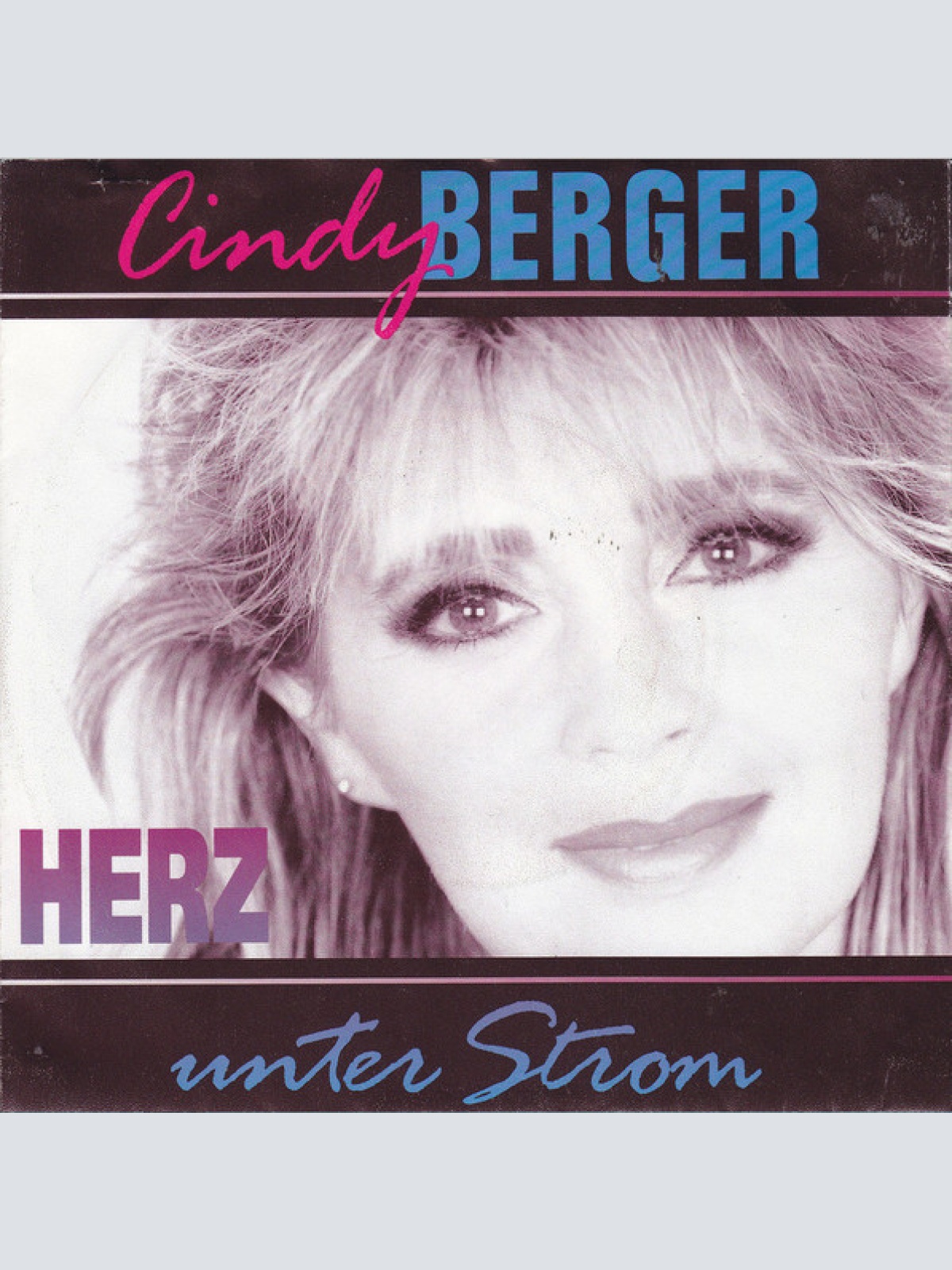 Vinyl / Cindy Berger - Herz Unter Strom
