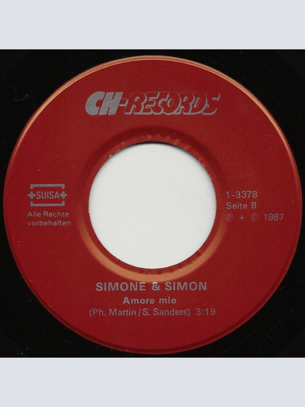 Vinyl / Simone & Simon - Te Terai