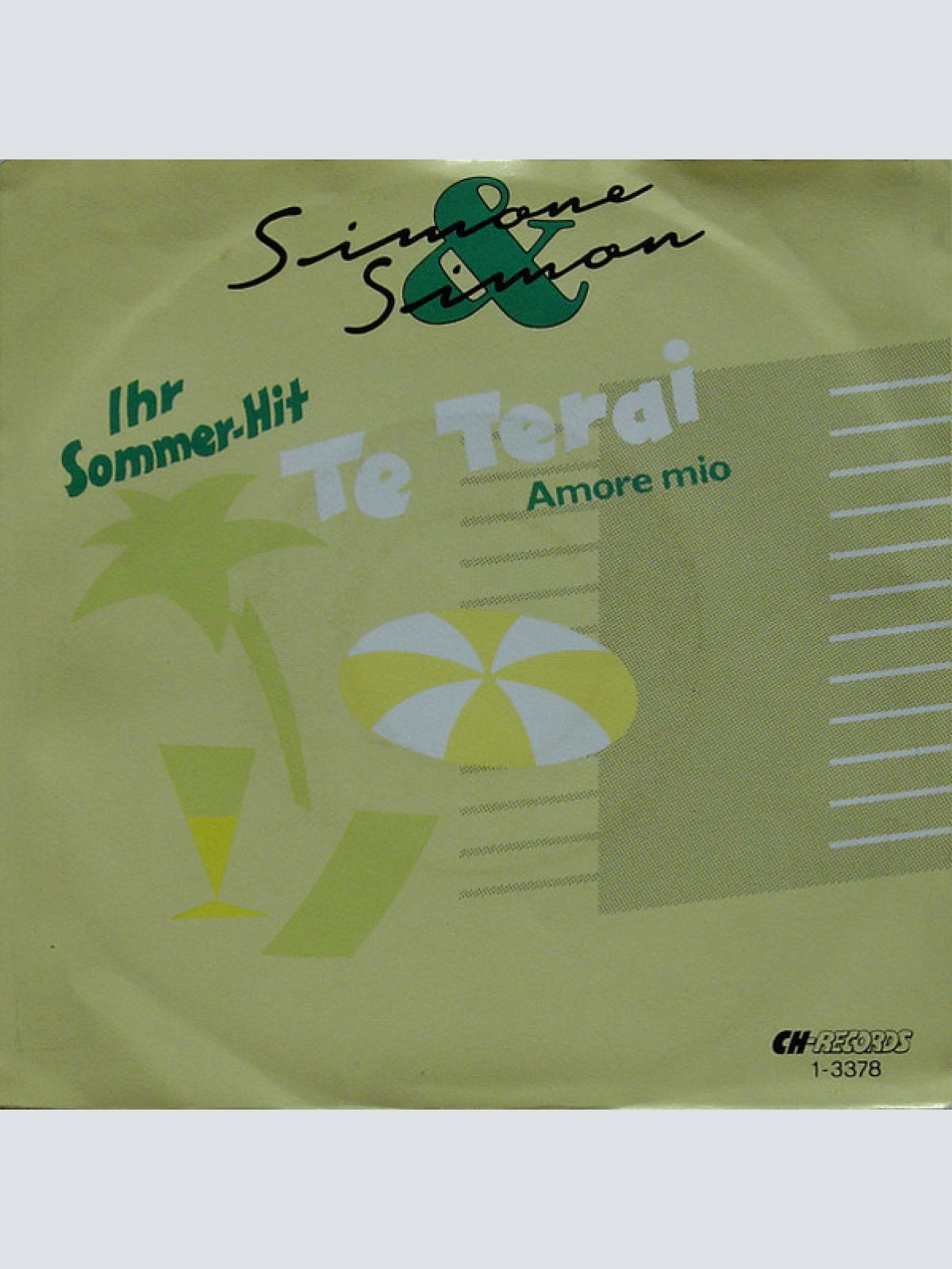 Vinyl / Simone & Simon - Te Terai