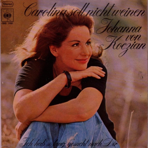 Vinyl / Johanna Von Koczian - Carolina Soll Nicht Weinen