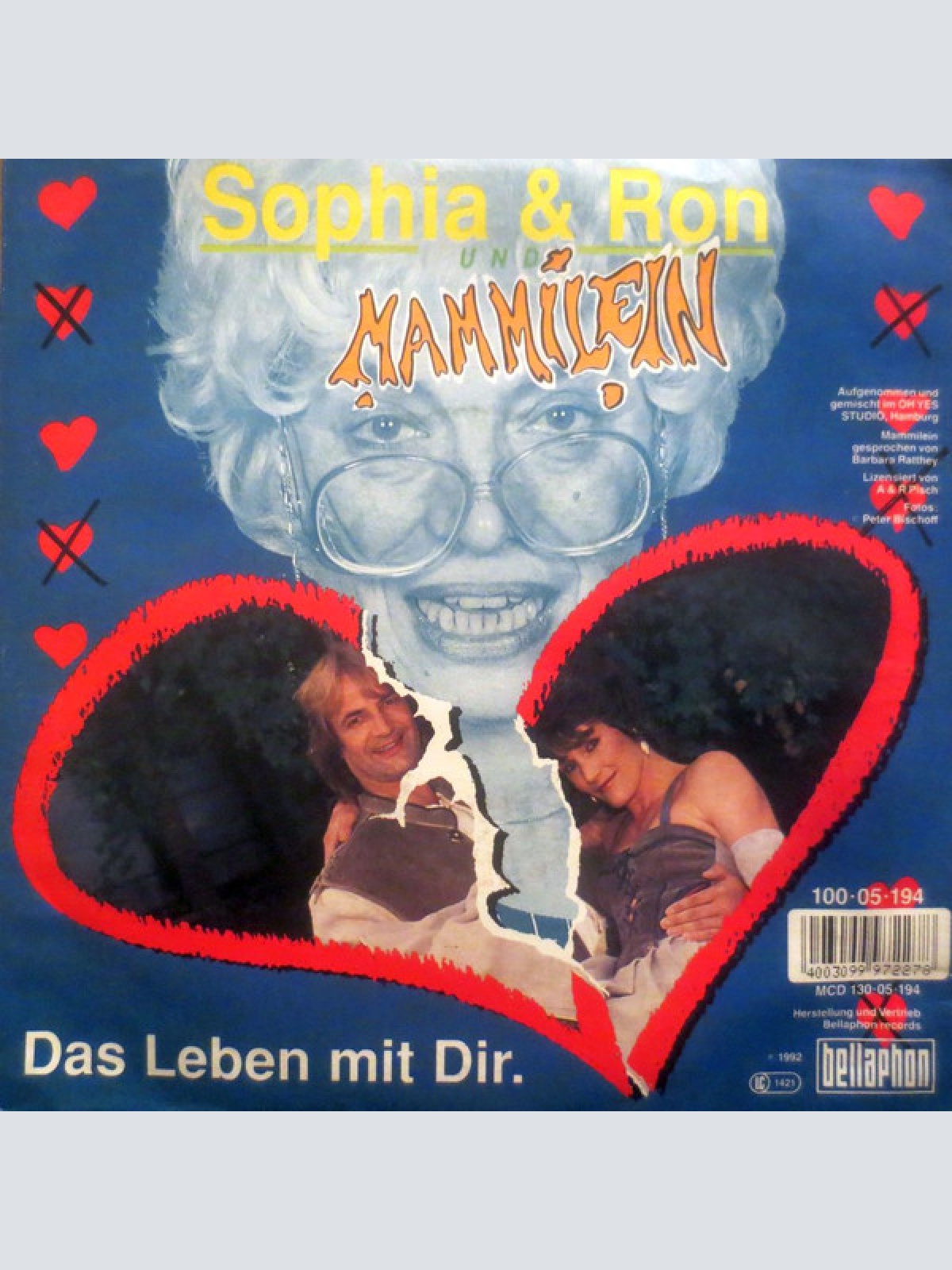 Vinyl / Sophia & Ron + Mammilein - Das Leben Mit Dir.