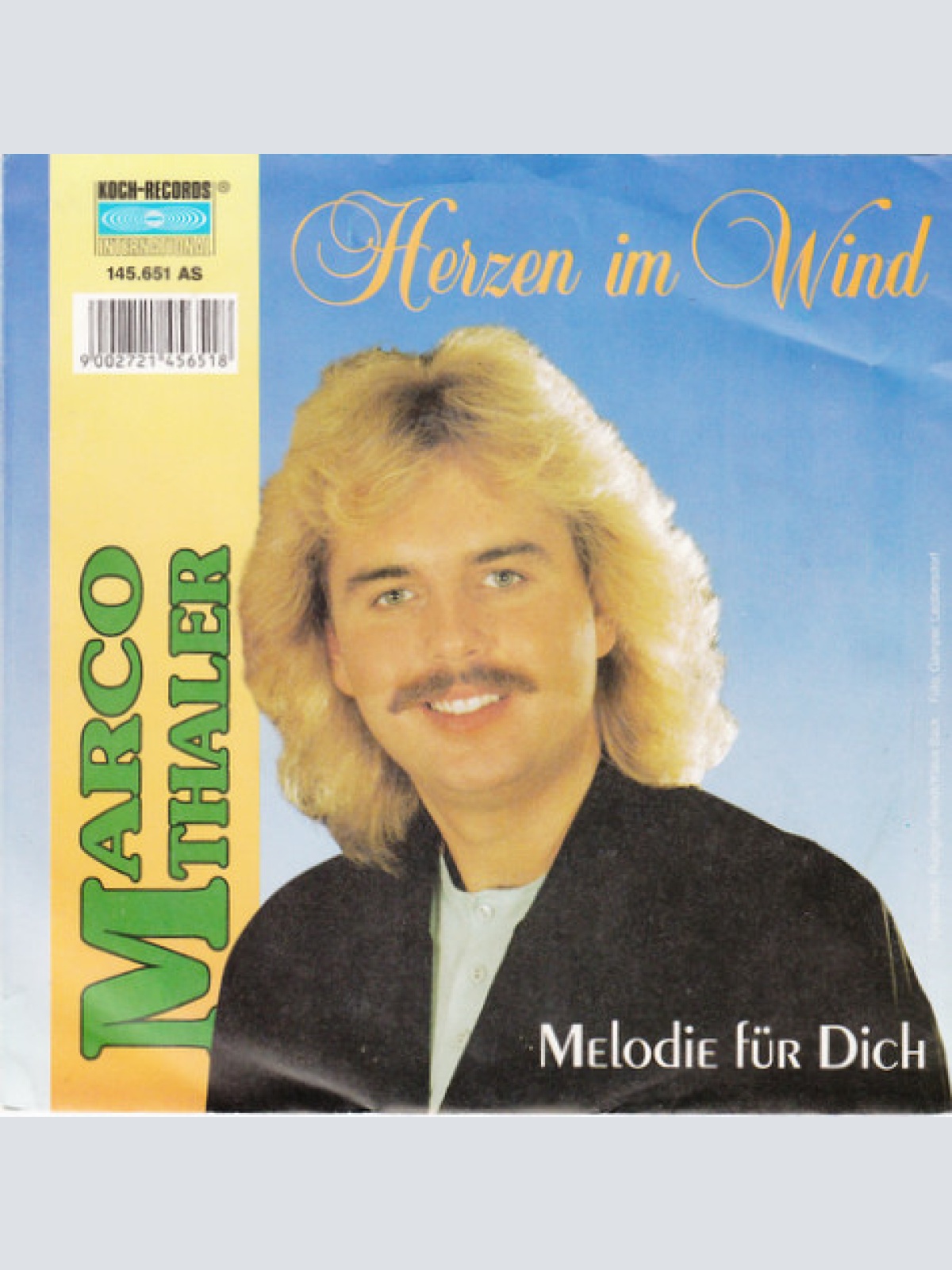 Vinyl / Marco Thaler - Herzen Im Wind
