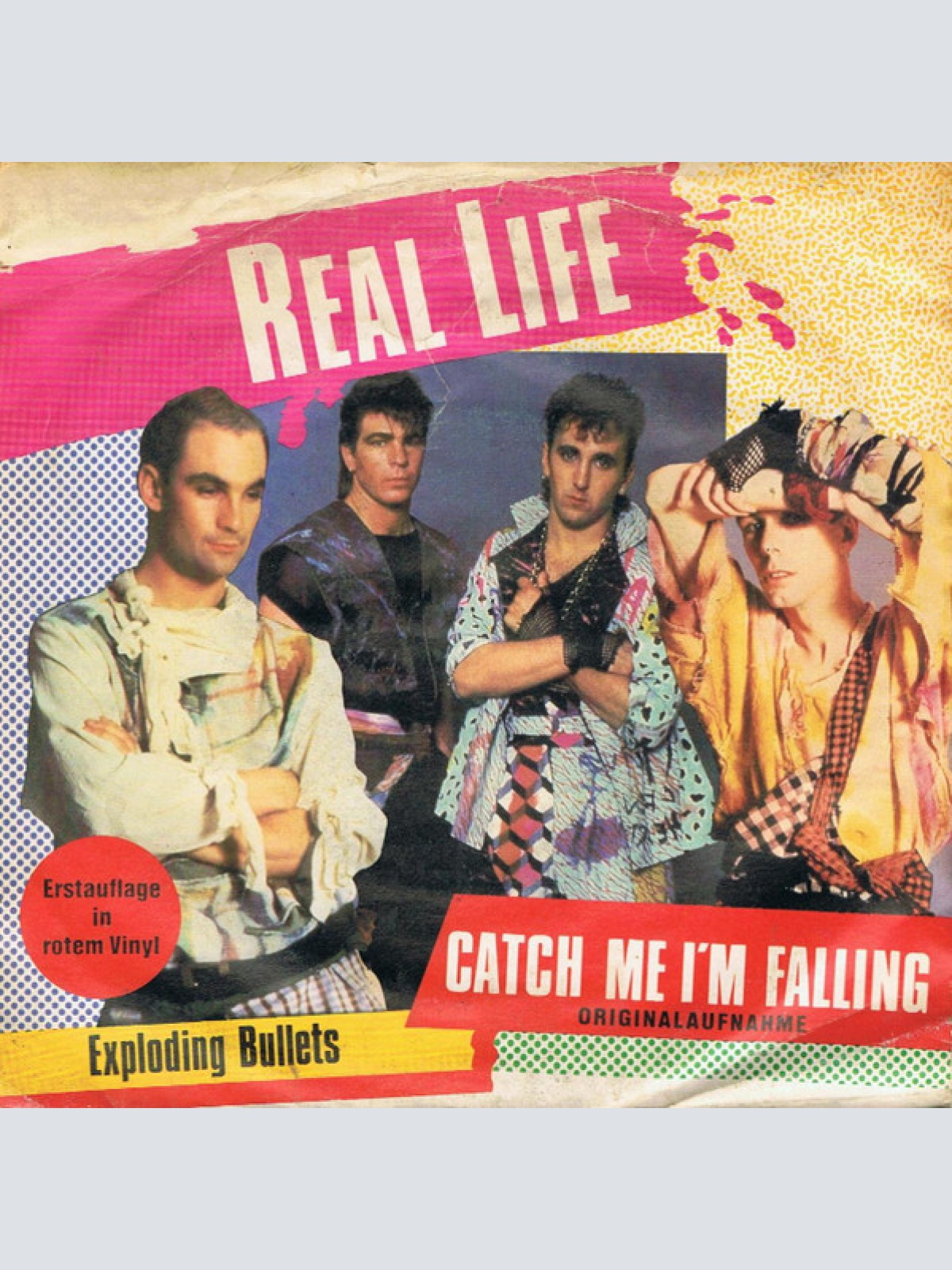 Vinyl / Real Life - Catch Me I'm Falling