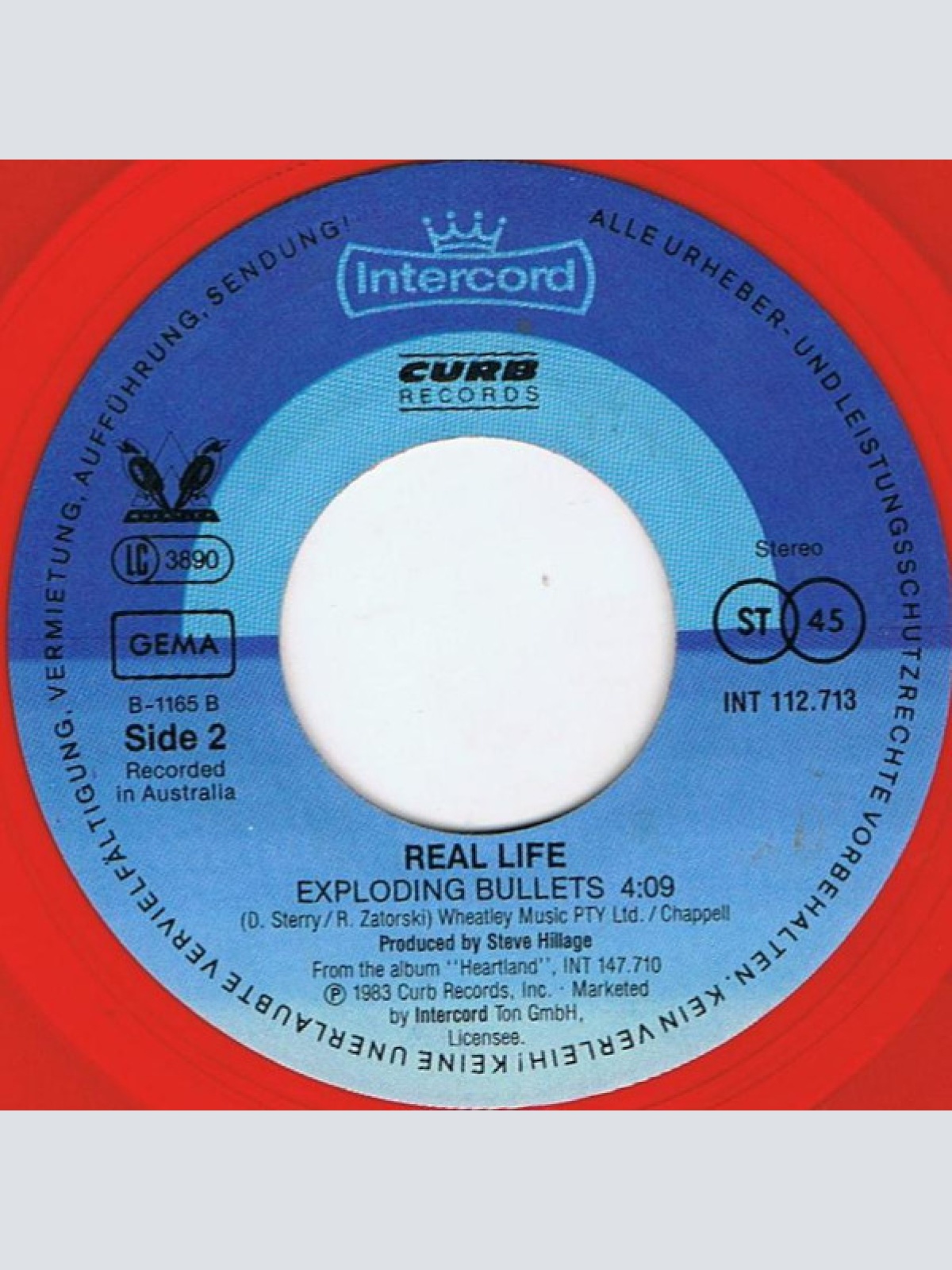 Vinyl / Real Life - Catch Me I'm Falling