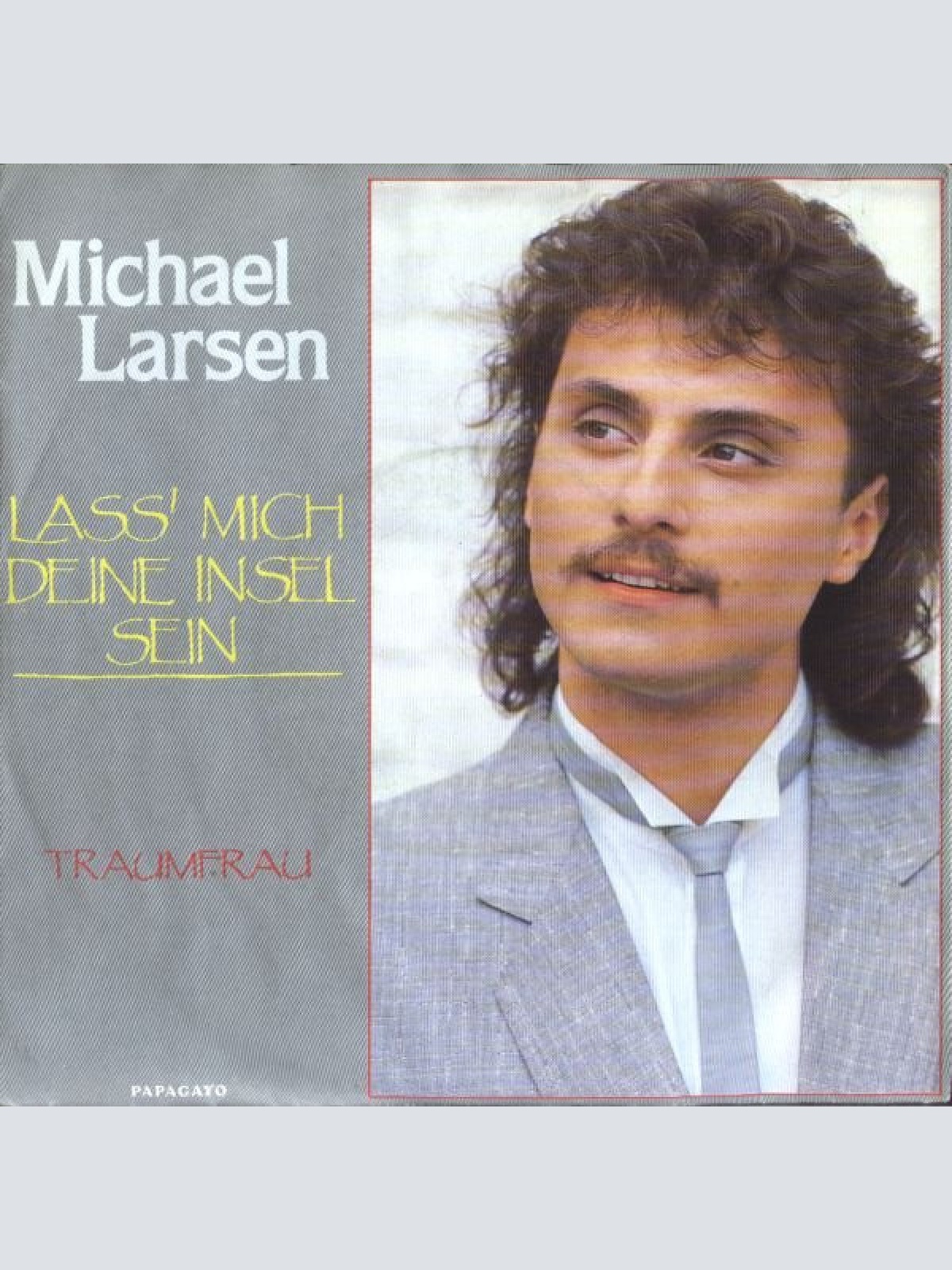 Vinyl / Michael Larsen (3) - Lass' Mich Deine Insel Sein