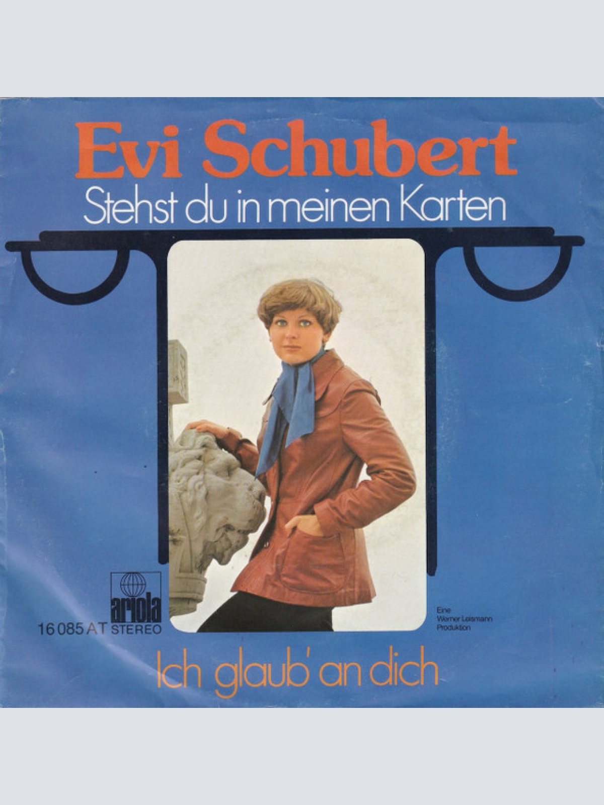 Vinyl / Evi Schubert* - Stehst Du In Meinen Karten