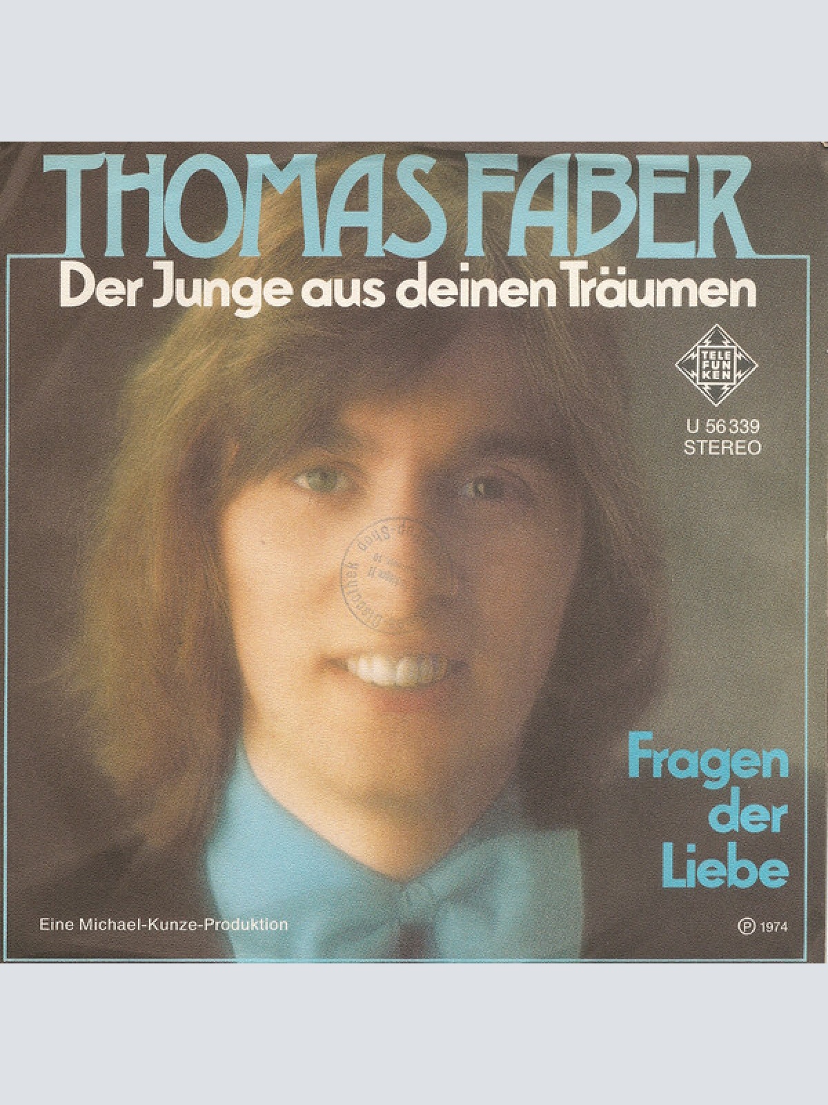 Vinyl / Thomas Faber - Der Junge Aus Deinen Träumen