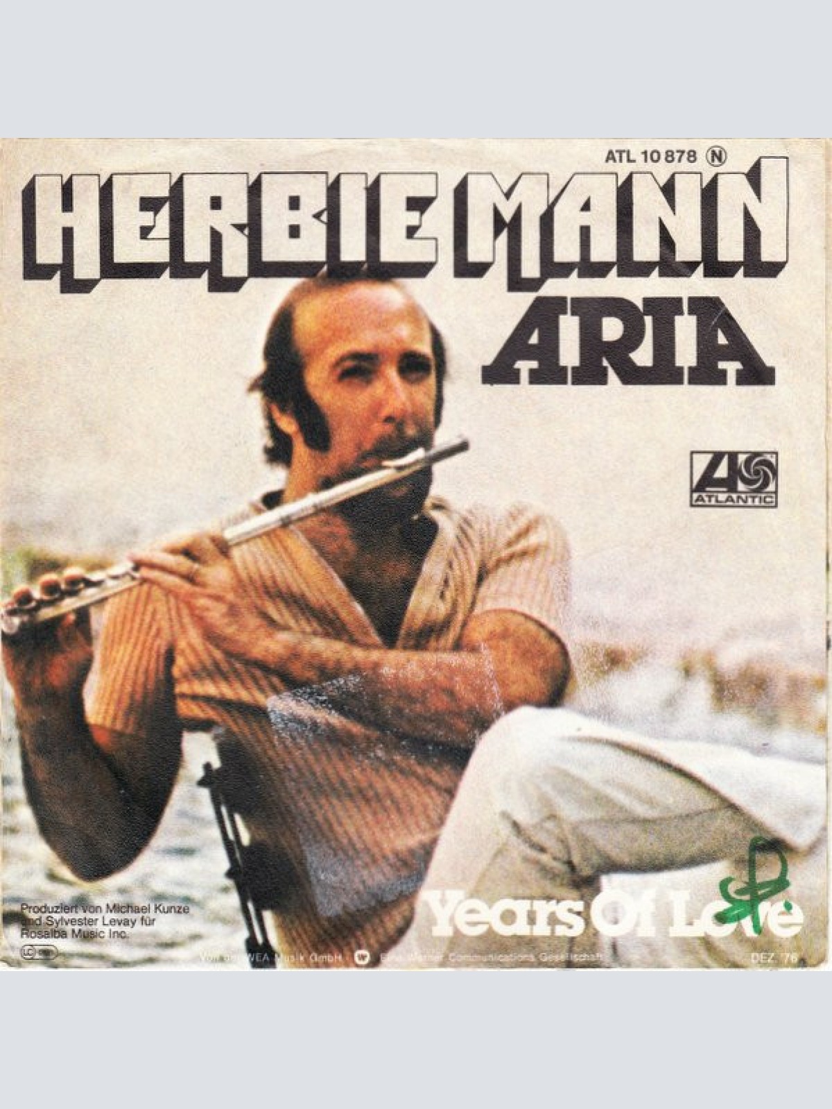 Vinyl / Herbie Mann - Aria