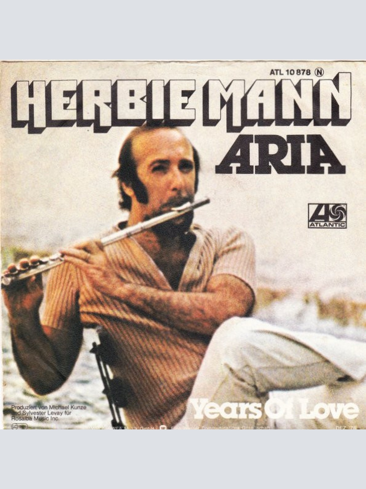 Vinyl / Herbie Mann - Aria