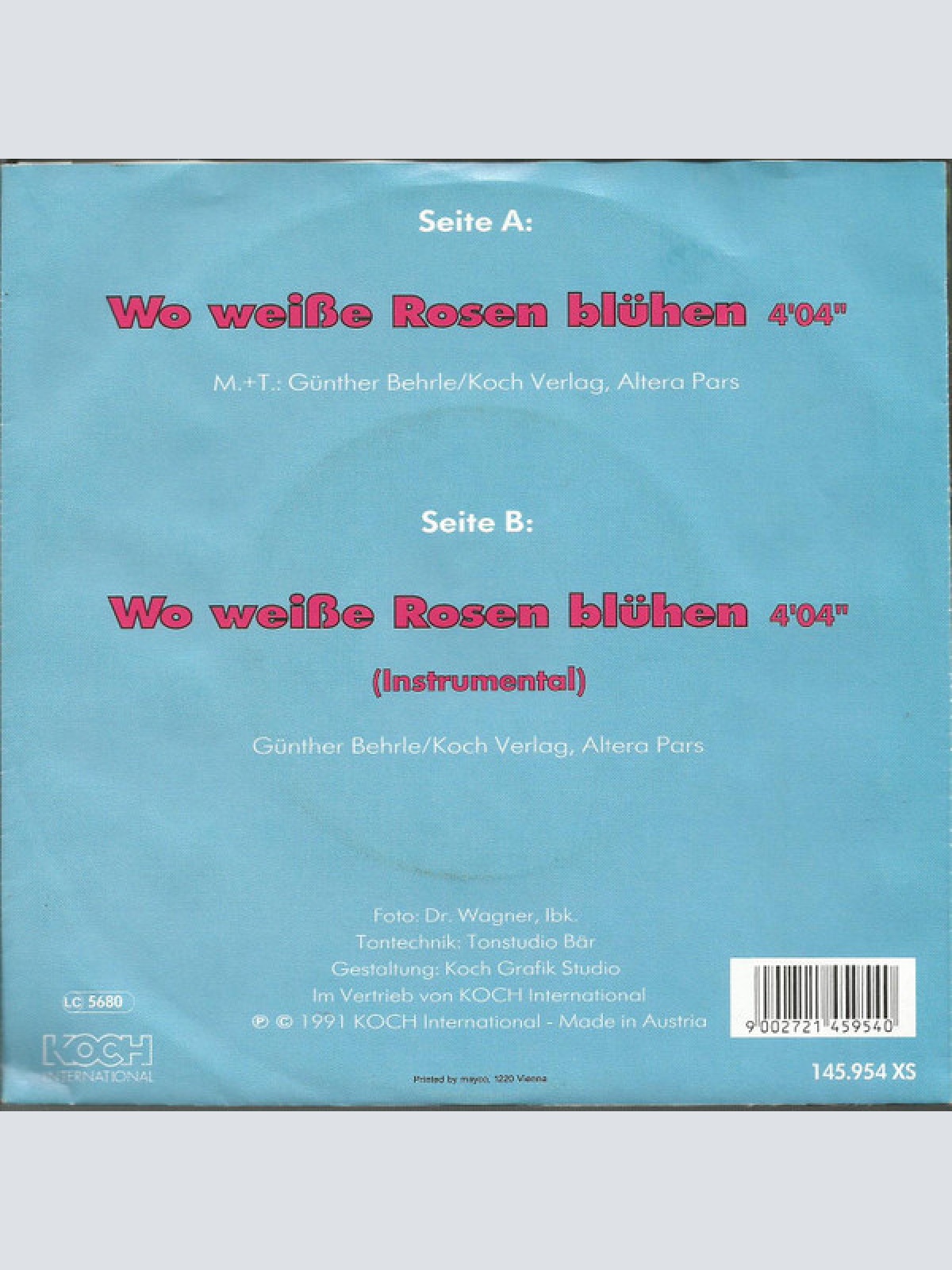 Vinyl / Bata Illic - Wo Weiße Rosen Blühen