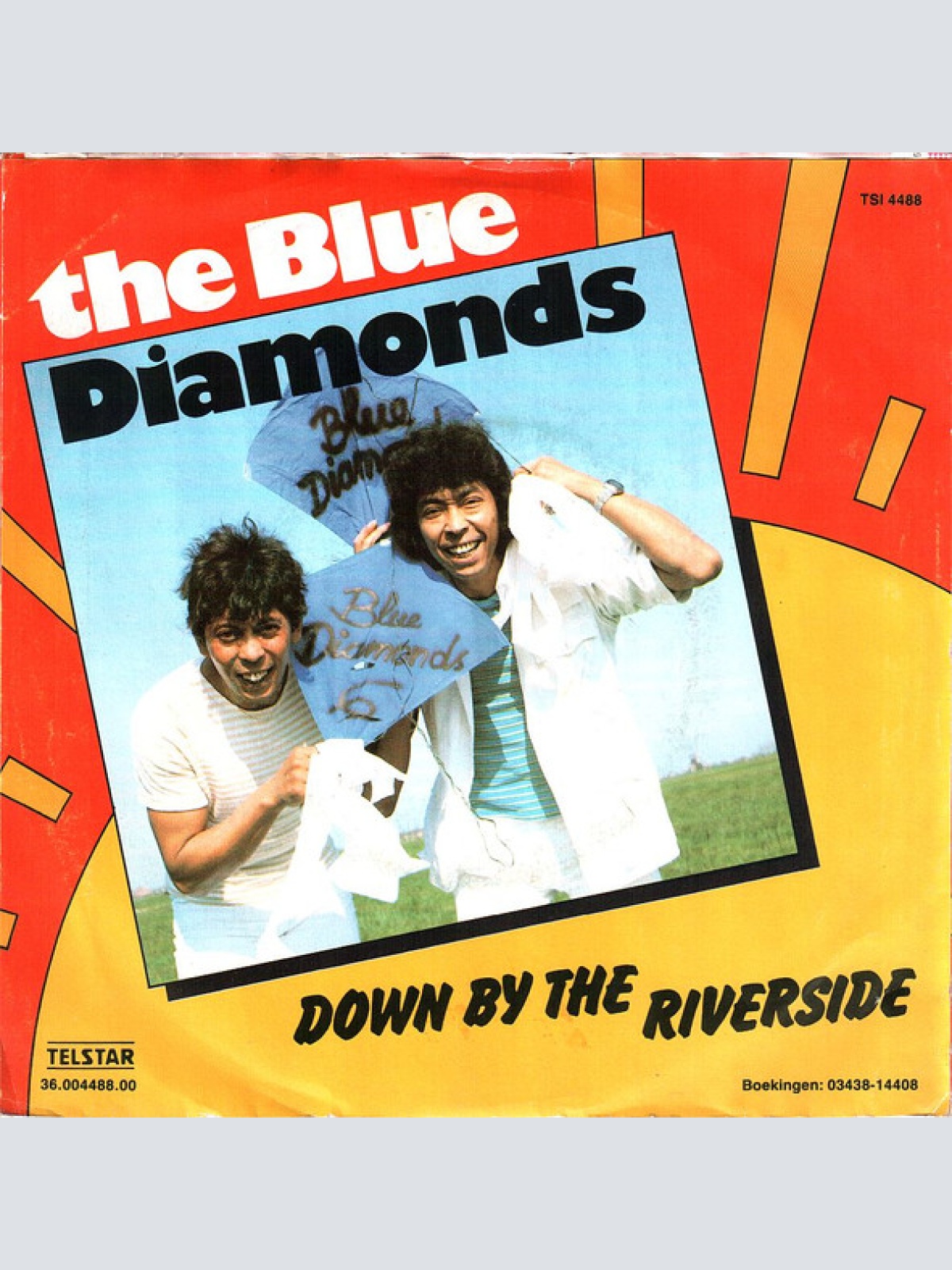 Vinyl / The Blue Diamonds - Summer Holiday