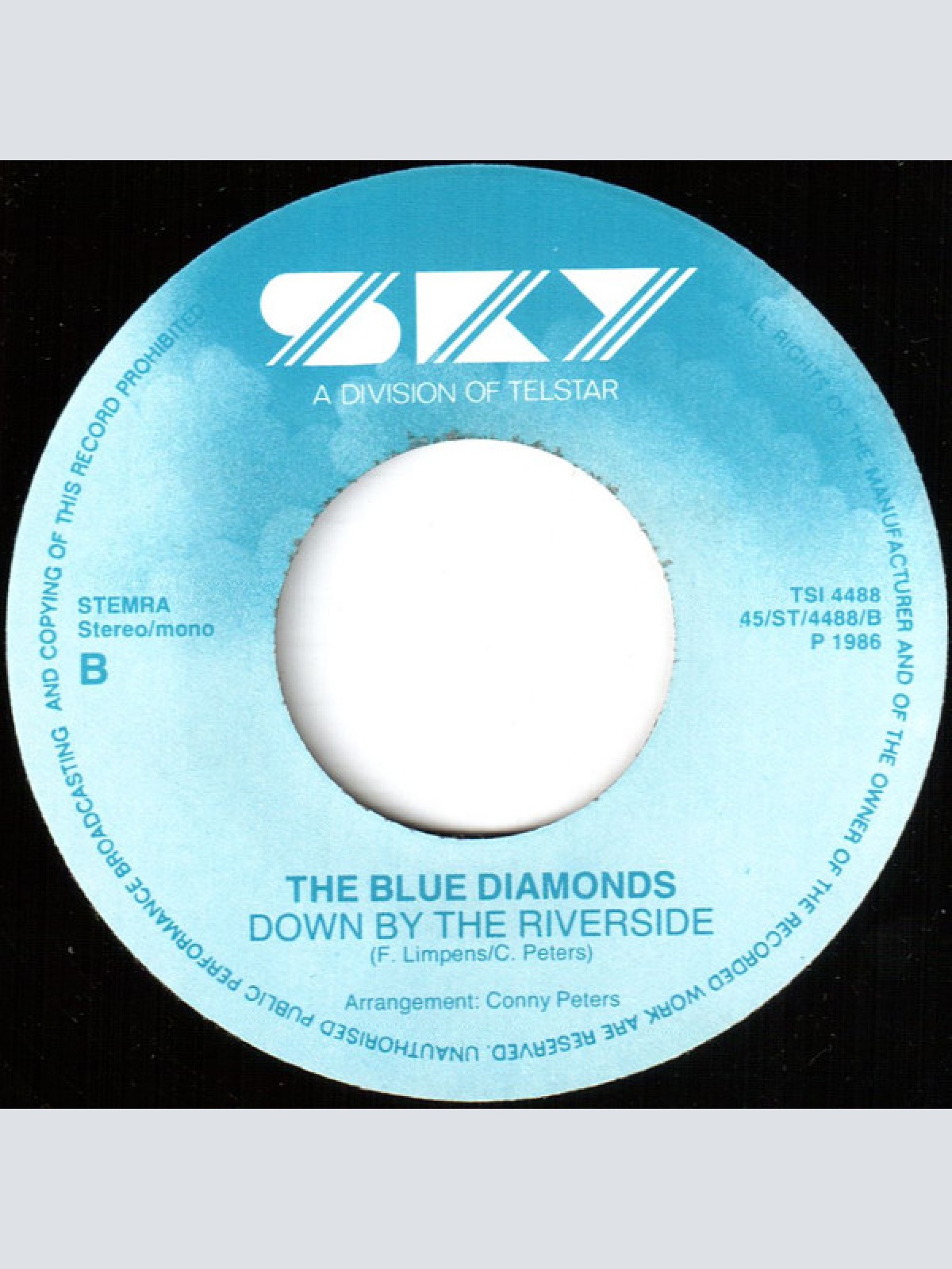 Vinyl / The Blue Diamonds - Summer Holiday