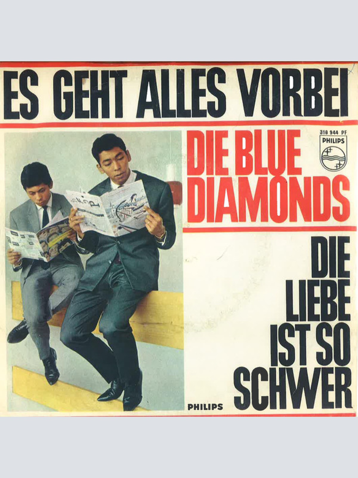 Vinyl / The Blue Diamonds - Es Geht Alles Vorbei