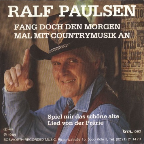 Vinyl / Ralf Paulsen - Fang Doch Den Morgen Mal Mit Countrymusic An
