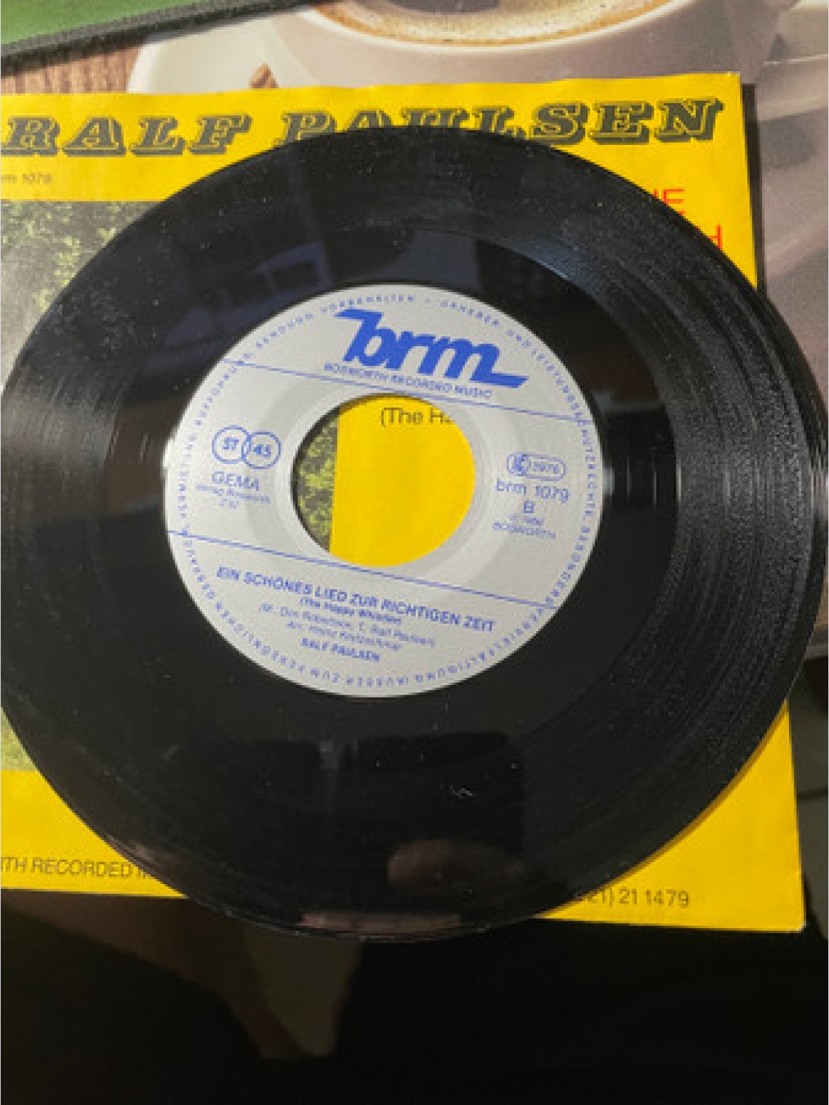 Vinyl / Ralf Paulsen - Lass Doch Die Sonne Für Dich Scheinen