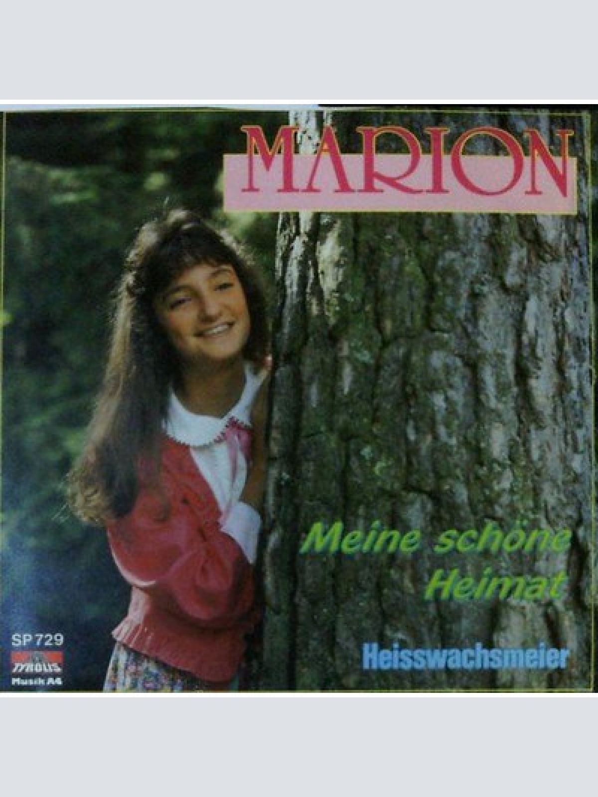Vinyl / Marion (54) - Meine Schöne Heimat