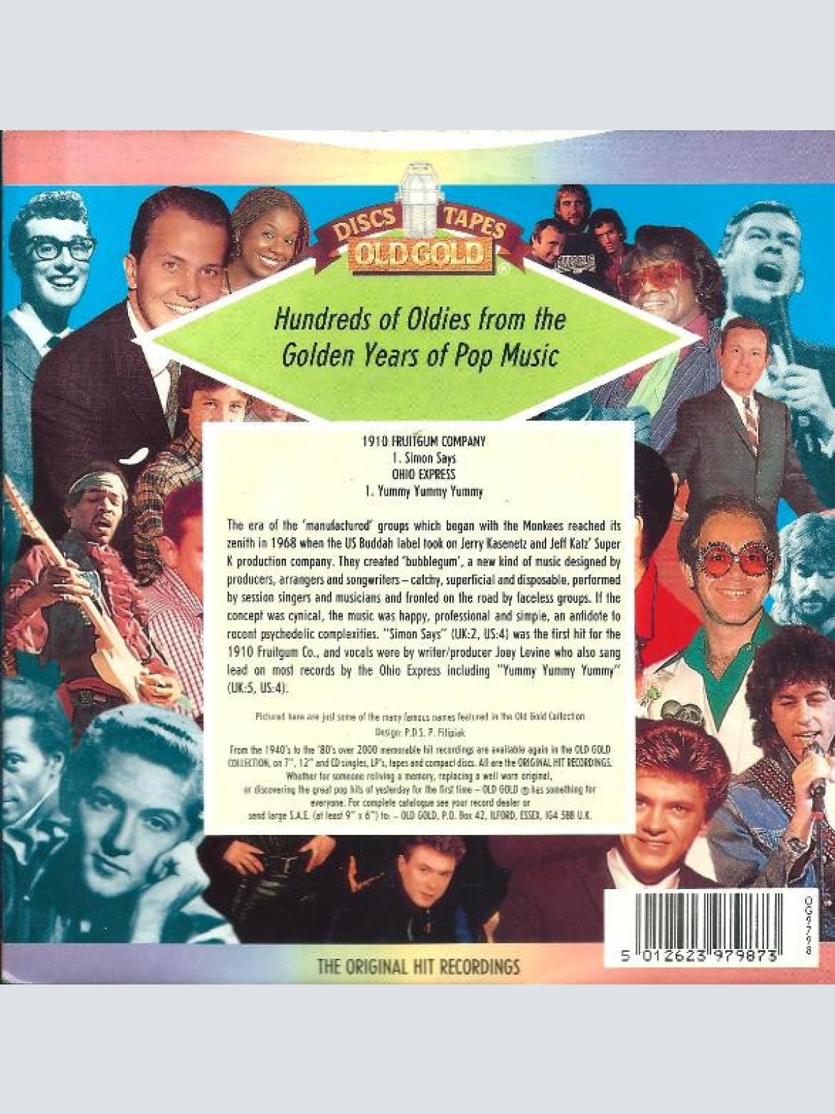 Vinyl / 1910 Fruitgum Company / Ohio Express - Simon Says / Yummy Yummy Yummy