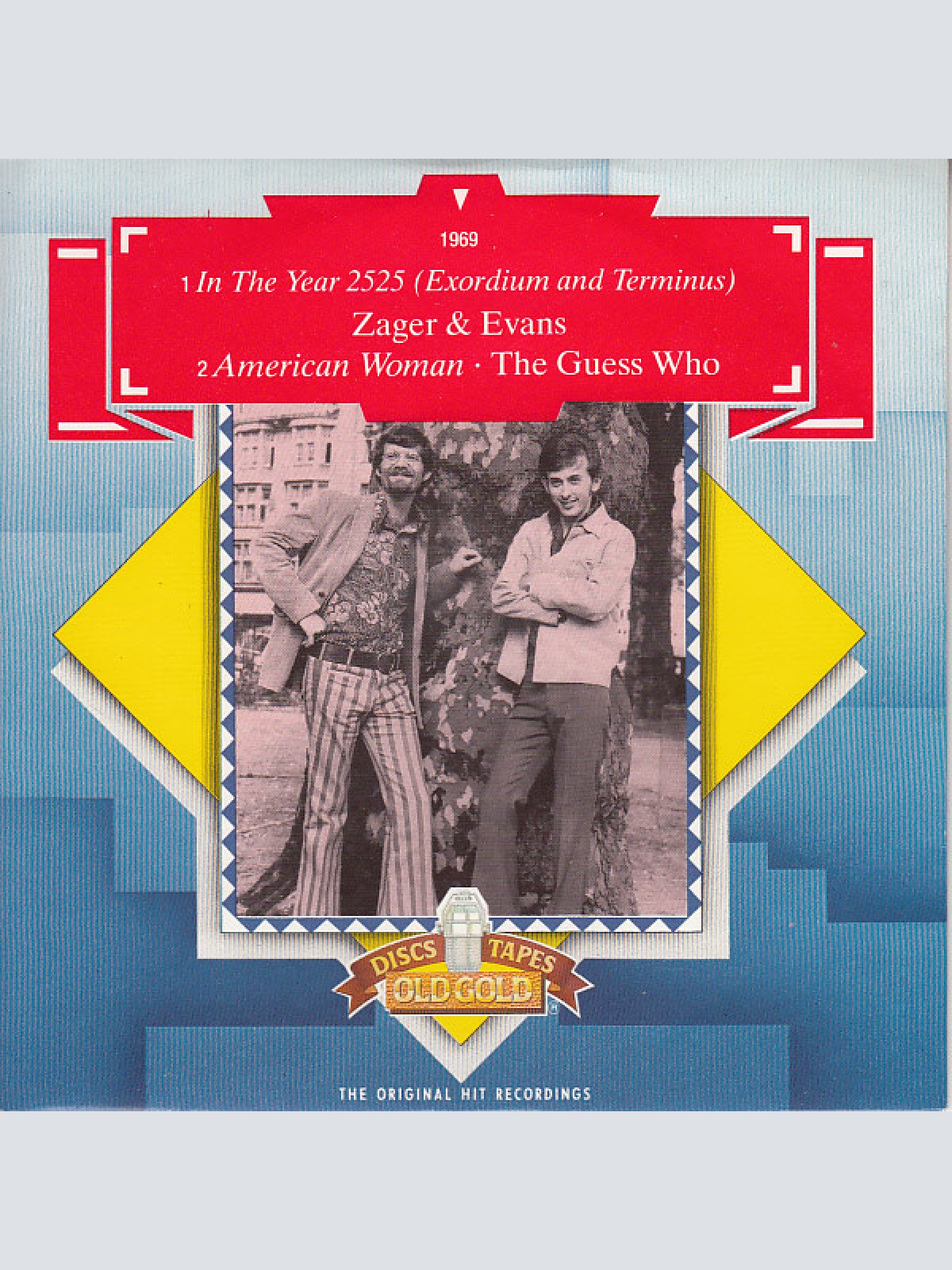 Vinyl / Zager & Evans / The Guess Who - In The Year 2525 / American Woman