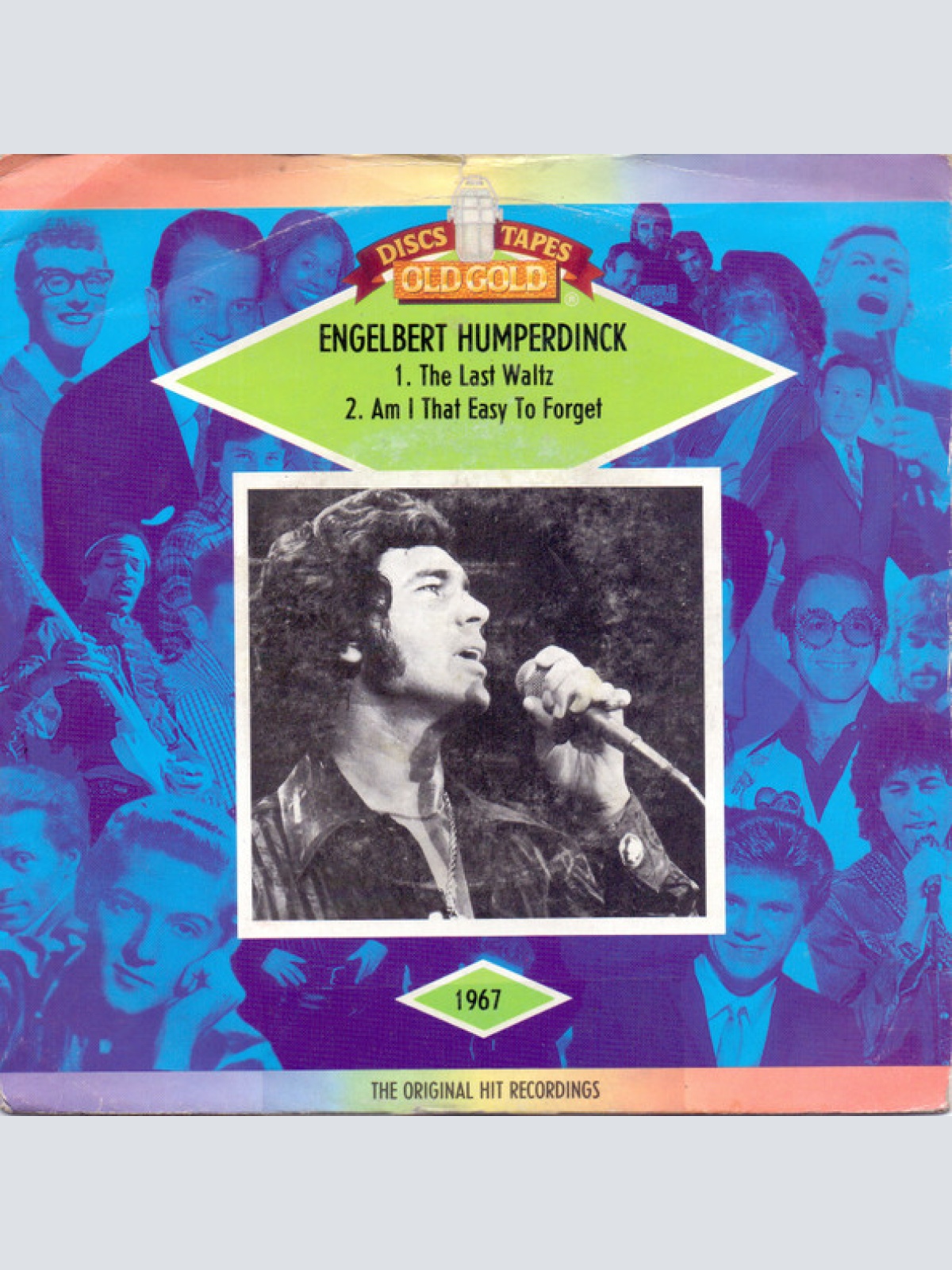 Vinyl / Engelbert Humperdinck - The Last Waltz / Am I That Easy To Forget