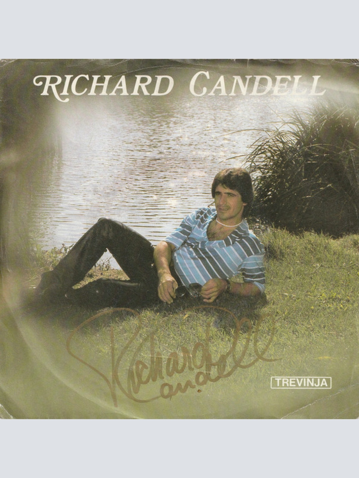 Vinyl / Richard Candell - Es Glitzern Silbern Die Sterne