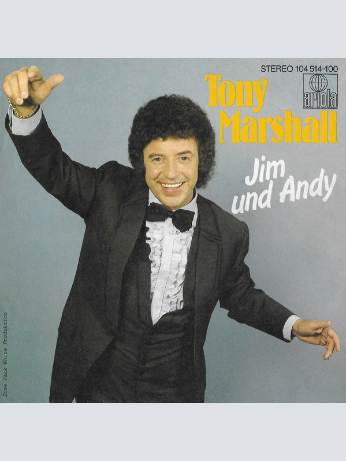 Vinyl / Tony Marshall - Jim Und Andy