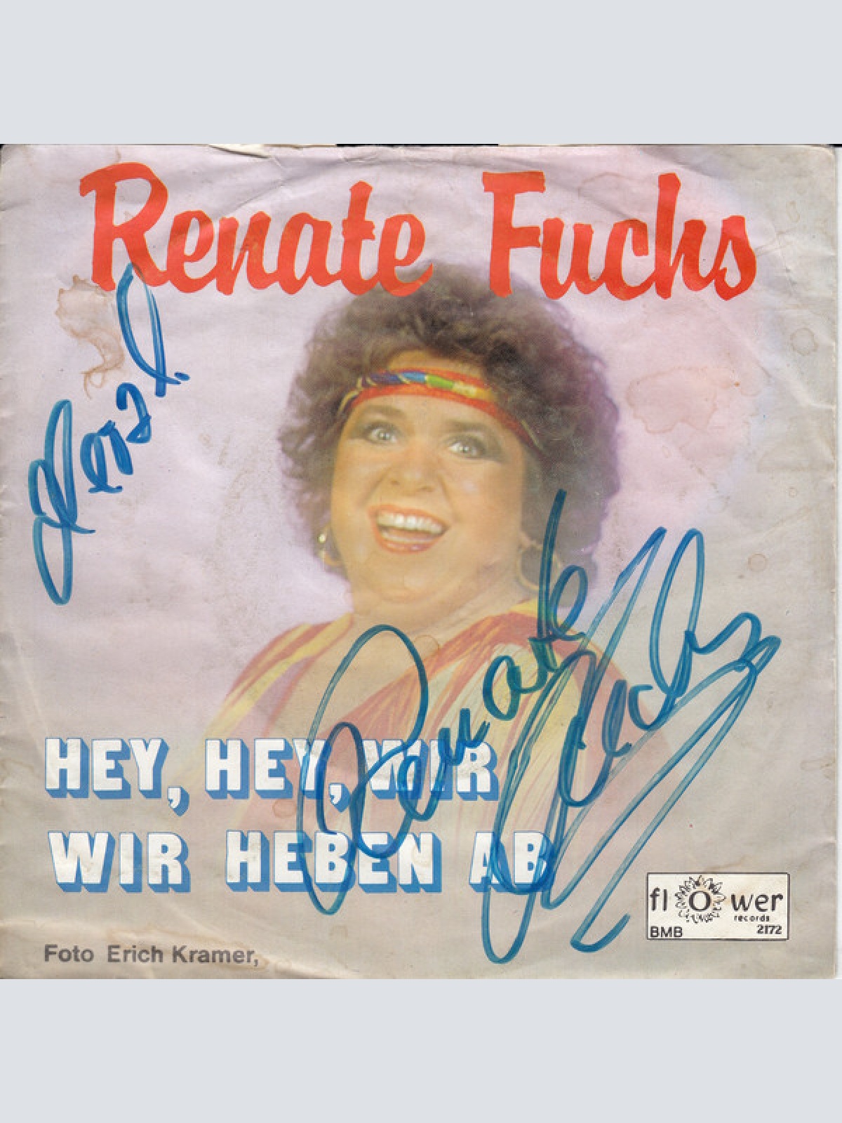 Vinyl / Renate Fuchs - Hey, Hey, Wir Heben Ab