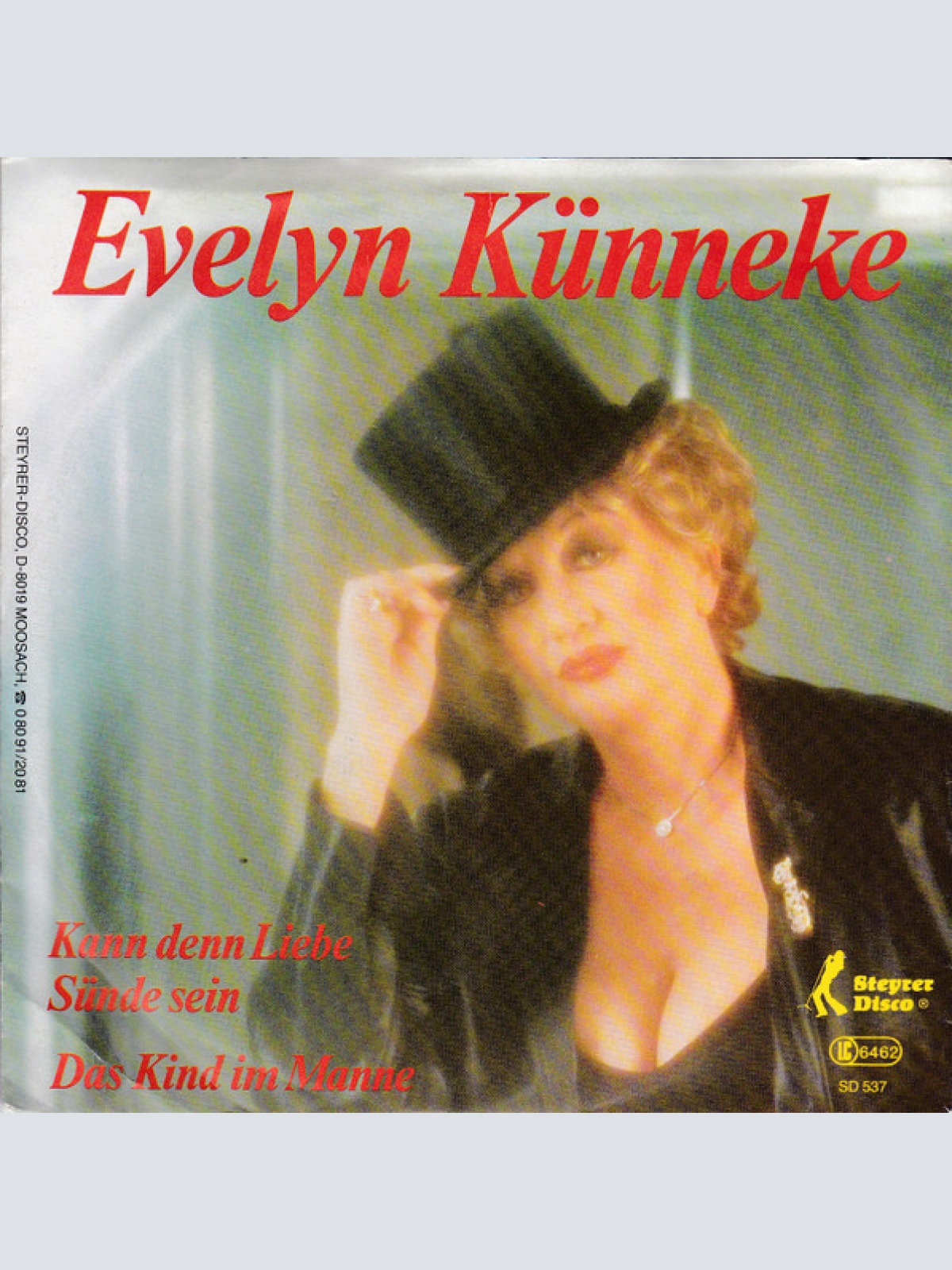 Vinyl / Evelyn Künneke - Kann Denn Liebe Sünde Sein