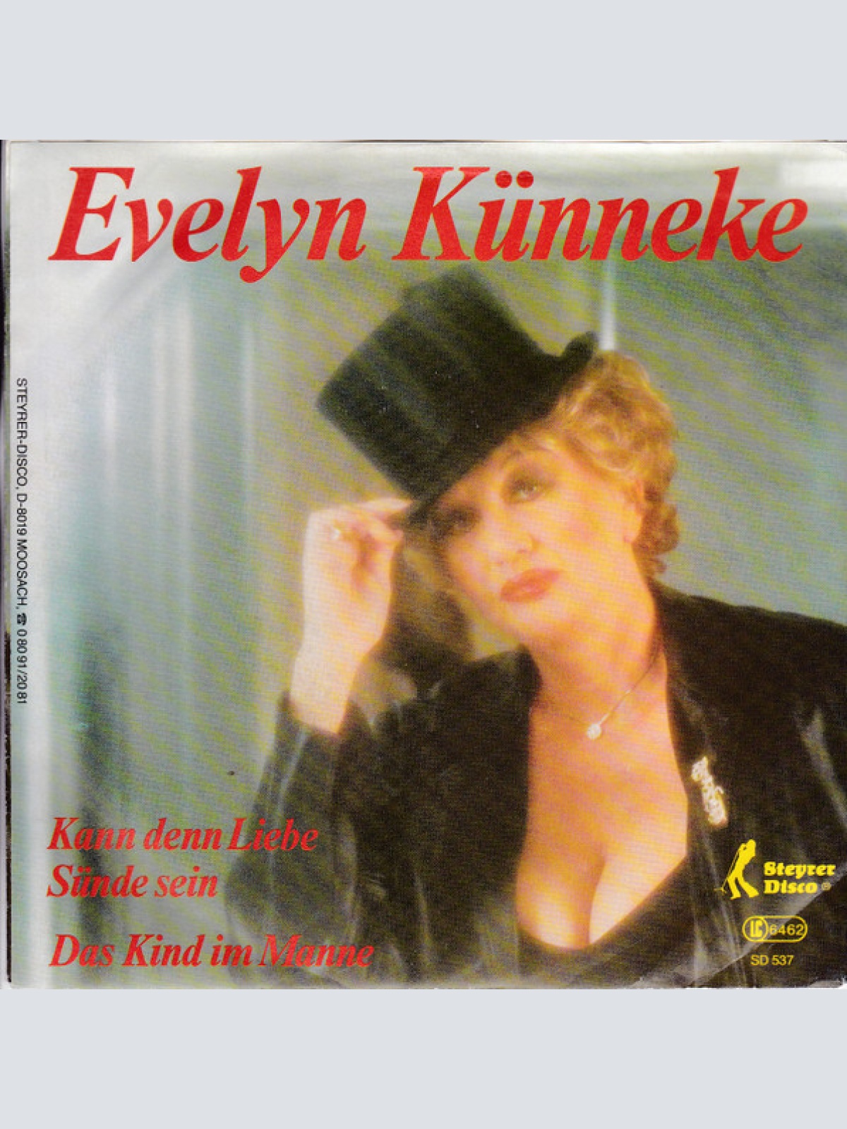 Vinyl / Evelyn Künneke - Kann Denn Liebe Sünde Sein