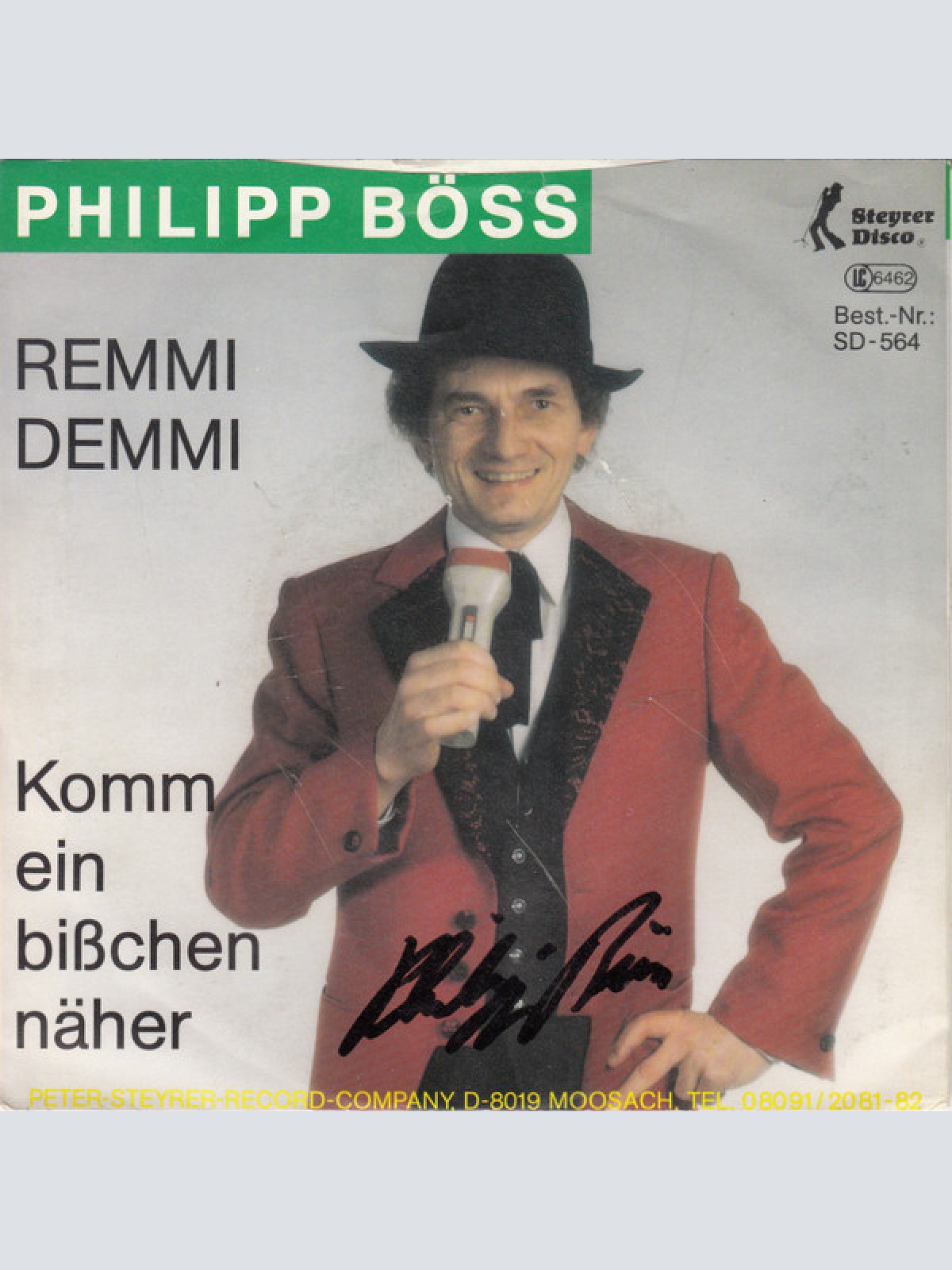Vinyl / Philipp Böss - Remmi Demmi