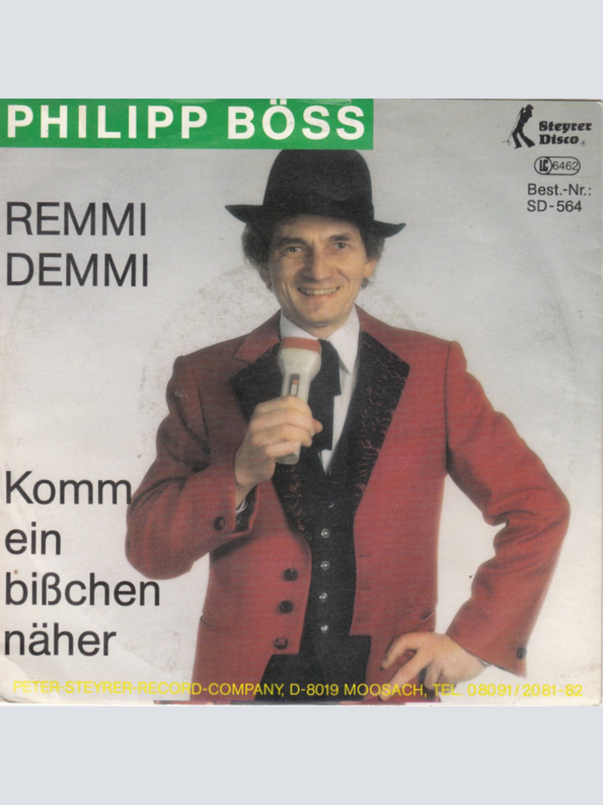 Vinyl / Philipp Böss - Remmi Demmi