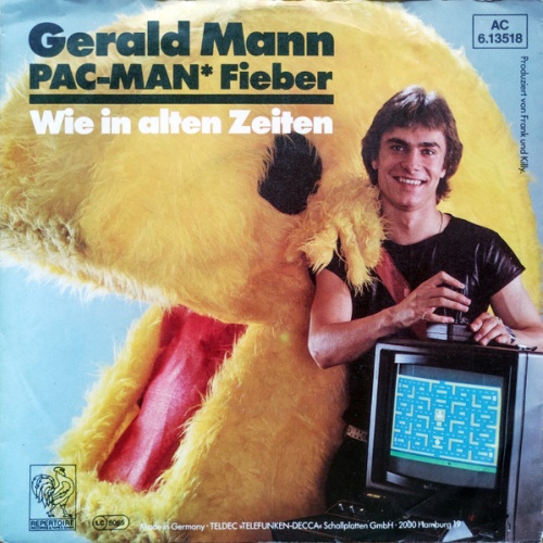 Vinyl / Gerald Mann - Pac-Man Fieber