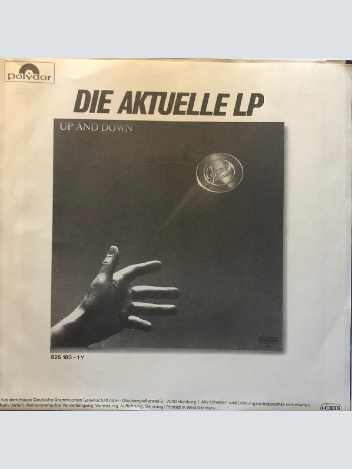 Vinyl / Opus - Up And Down