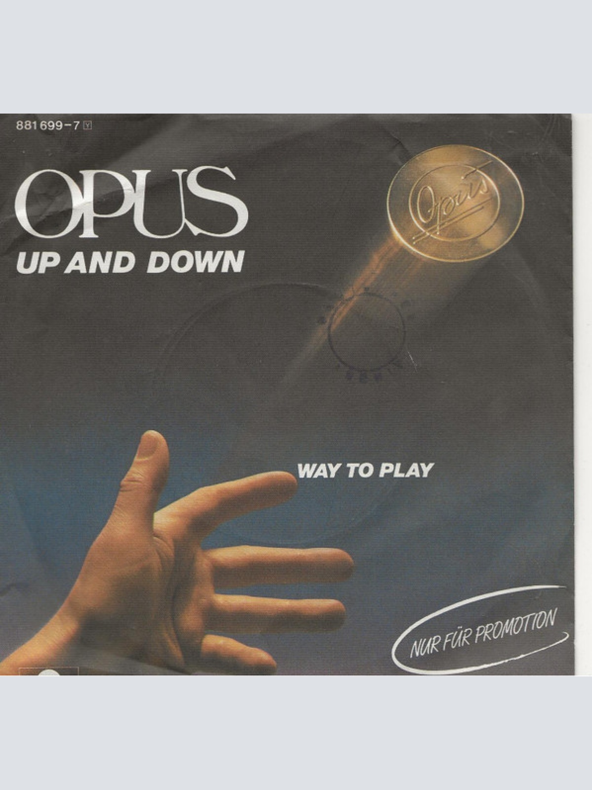 Vinyl / Opus - Up And Down