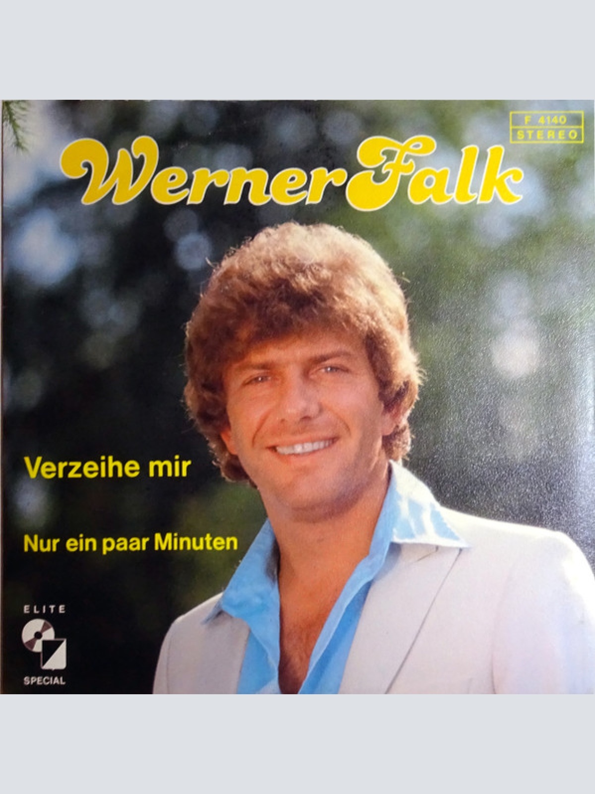 Vinyl / Werner Falk - Verzeihe Mir