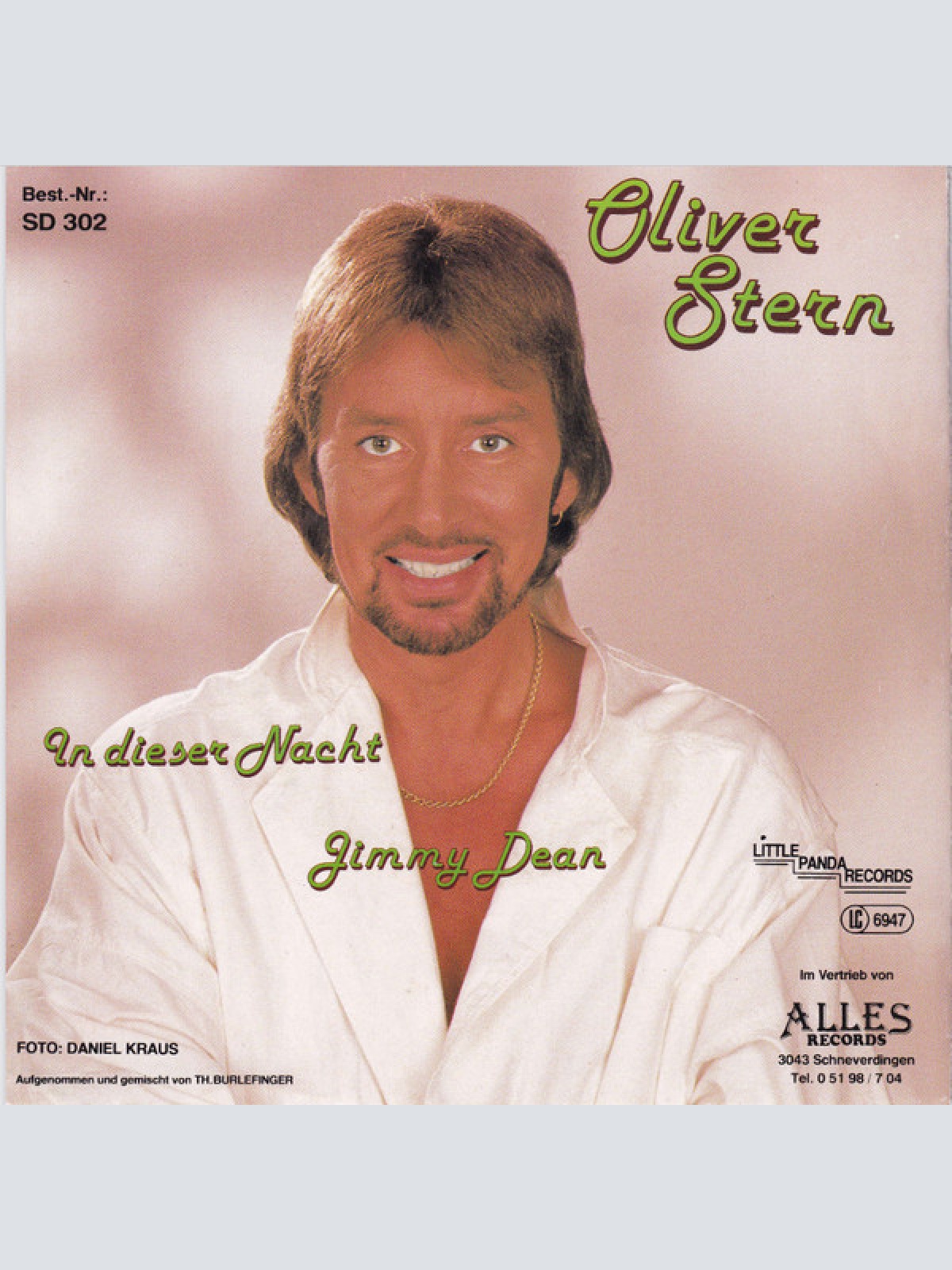 Vinyl / Oliver Stern - In Dieser Nacht