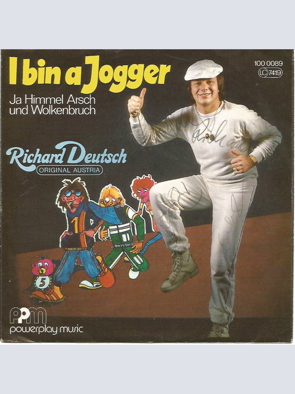 Vinyl / Richard Deutsch (2) - I Bin A Jogger