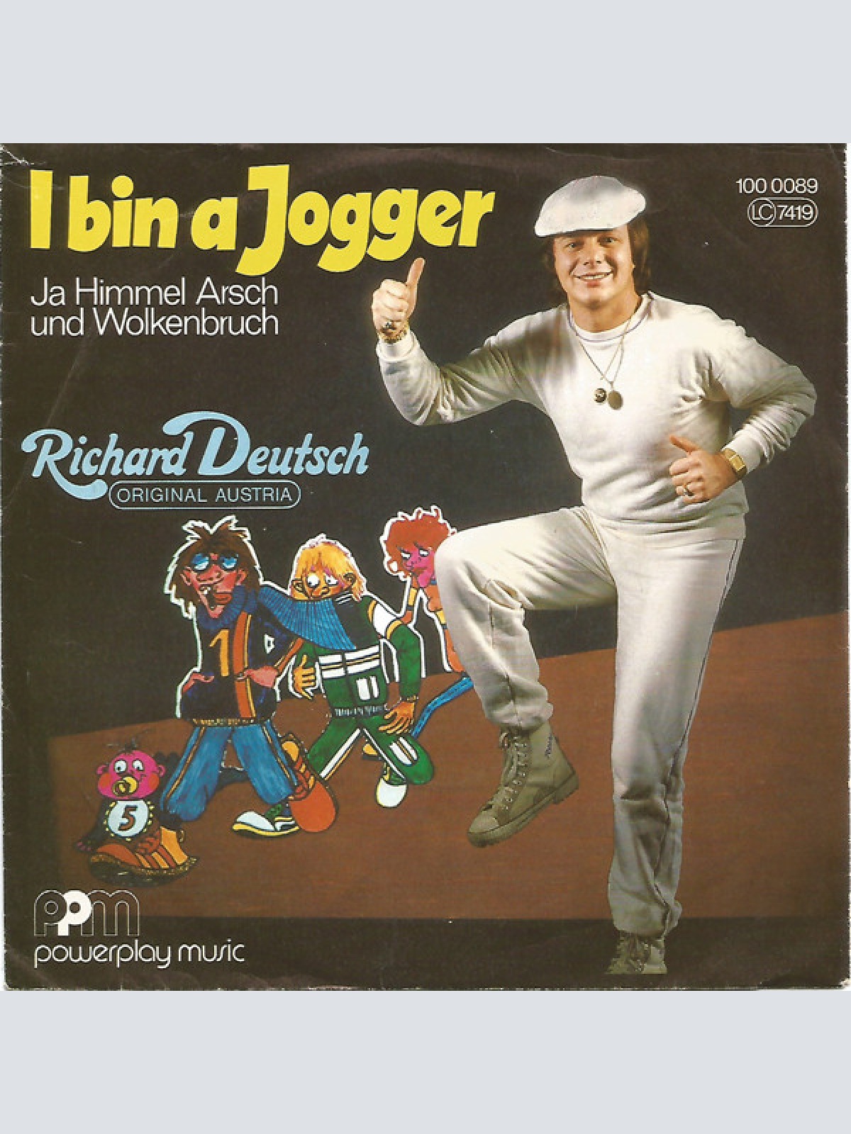 Vinyl / Richard Deutsch (2) - I Bin A Jogger