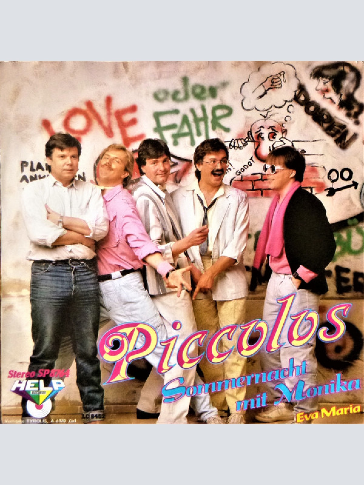 Vinyl / Piccolos* - Sommernacht Mit Monika