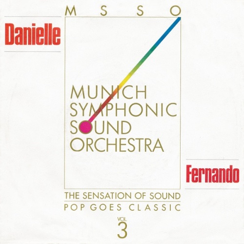 Vinyl / Munich Symphonic Sound Orchestra - Danielle / Fernando