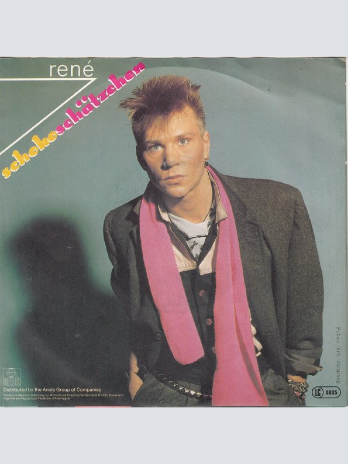 Vinyl / René (27) - Schokoschätzchen