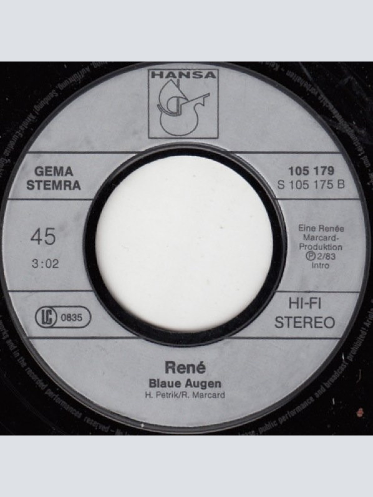 Vinyl / René (27) - Schokoschätzchen