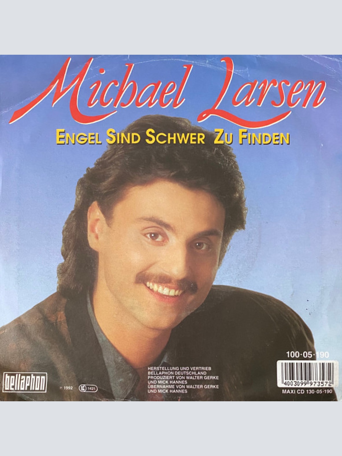 Vinyl / Michael Larsen (3) - Engel Sind Schwer Zu Finden