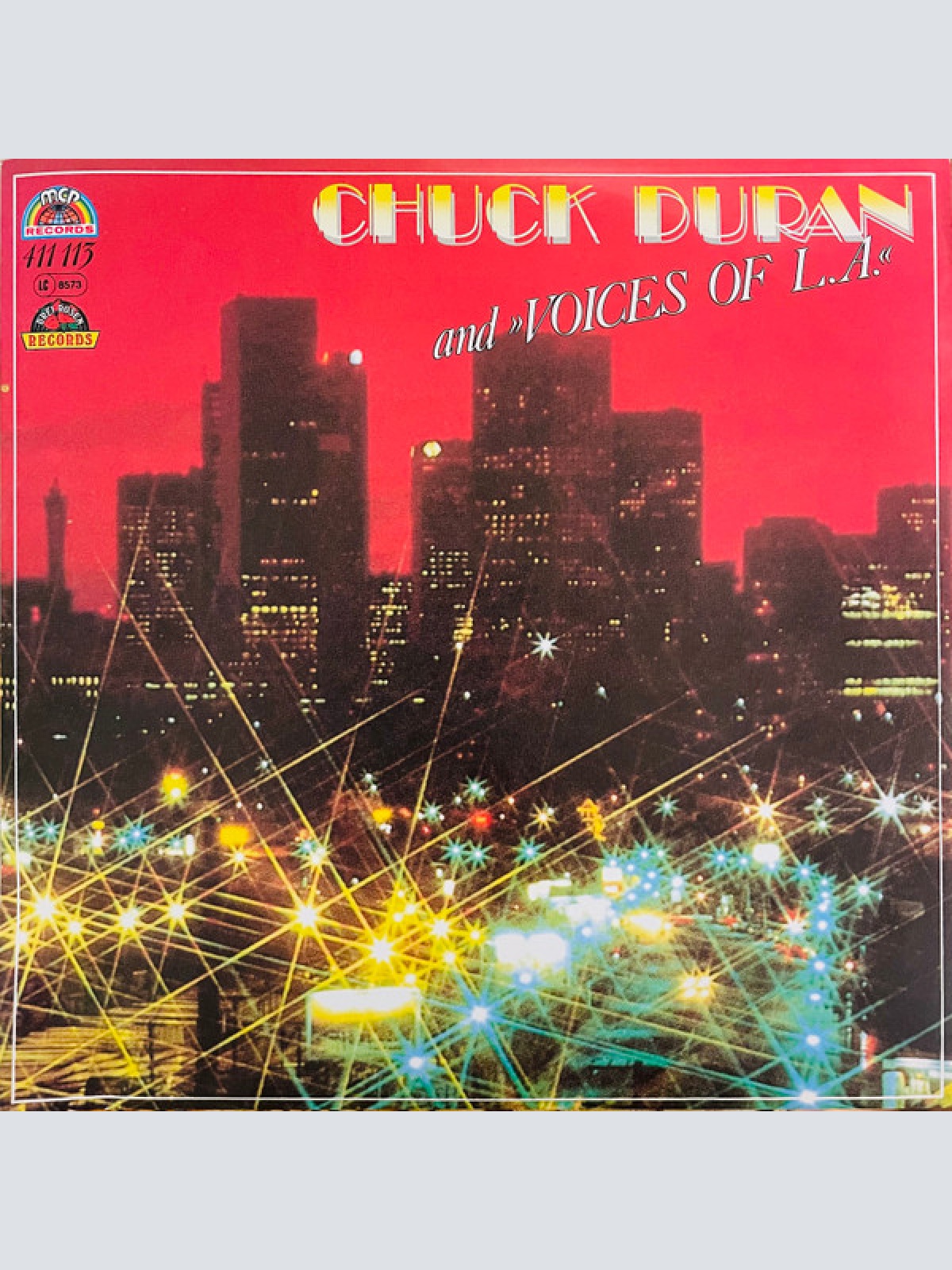 Vinyl / Chuck Duran (2) And Voices Of L.A. - This World