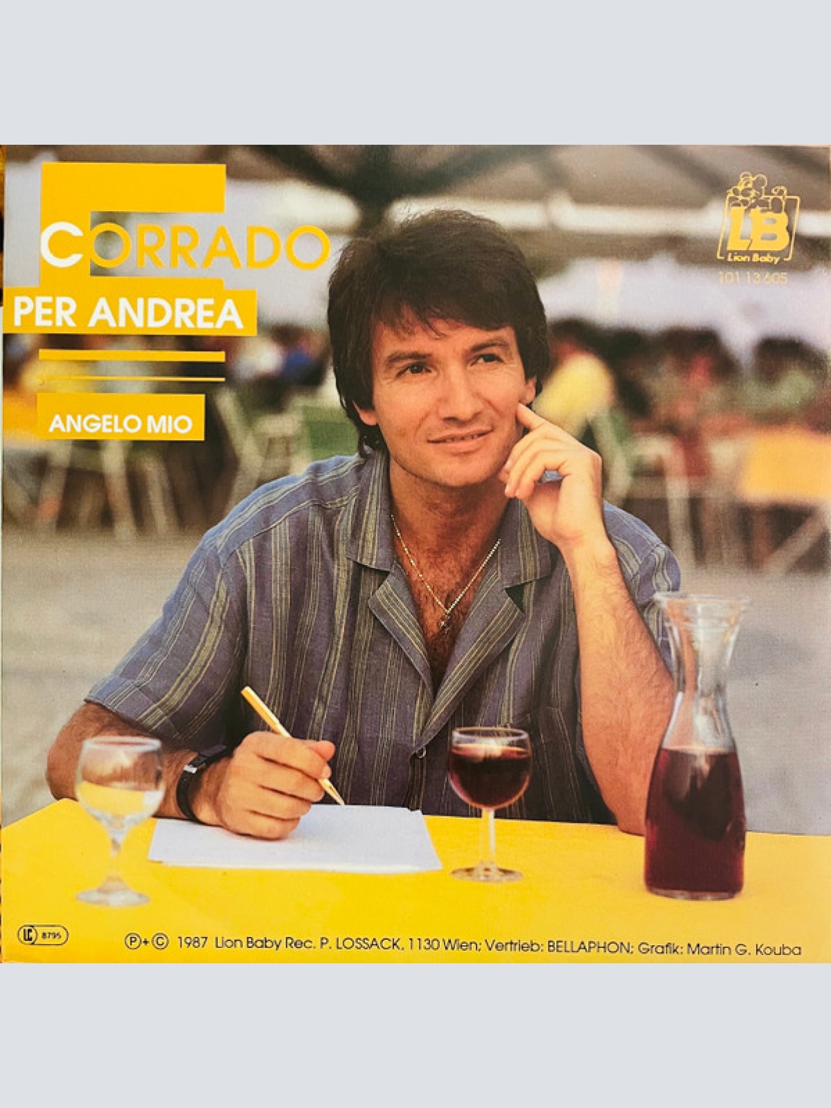 Vinyl / Corrado (10) - Per Andrea