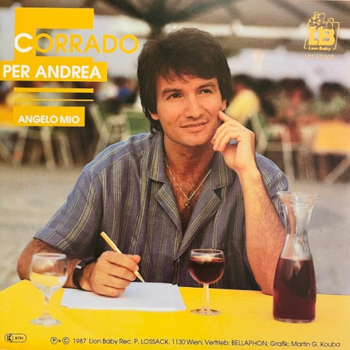 Vinyl / Corrado (10) - Per Andrea